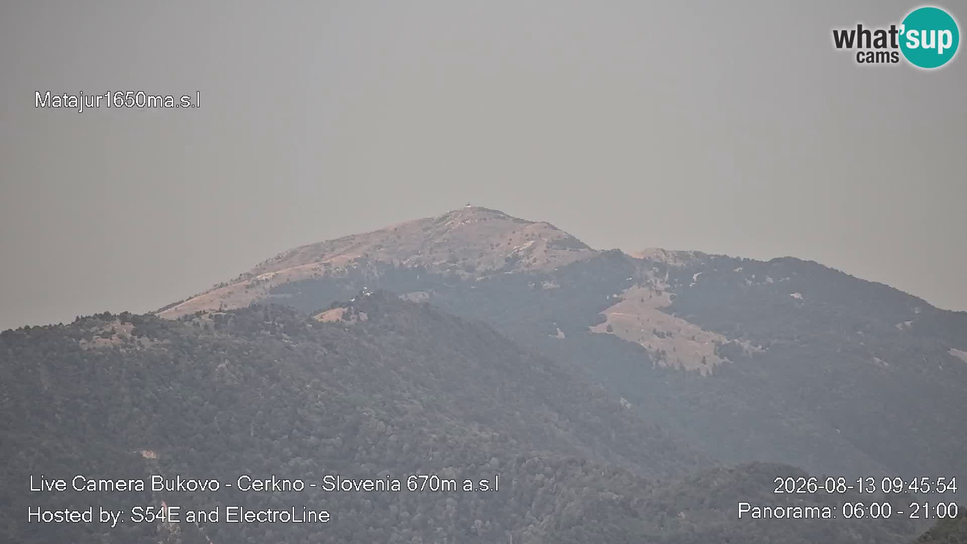 Webcam Bukovo – Baška grapa | Cerkno | Slovenia