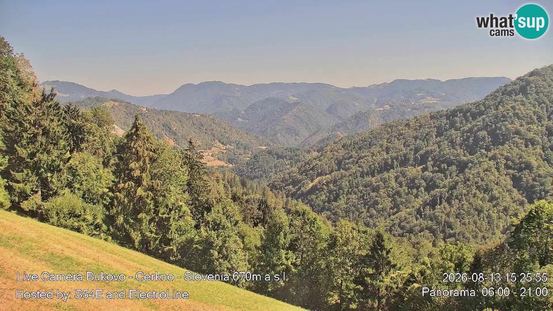 Bukovo Webcam – Baška grapa | Cerkno | Slowenien