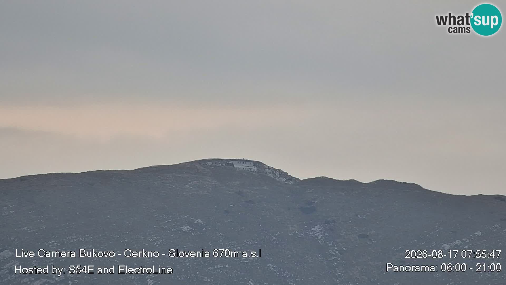 Bukovo Webcam – Baška grapa | Cerkno | Slowenien