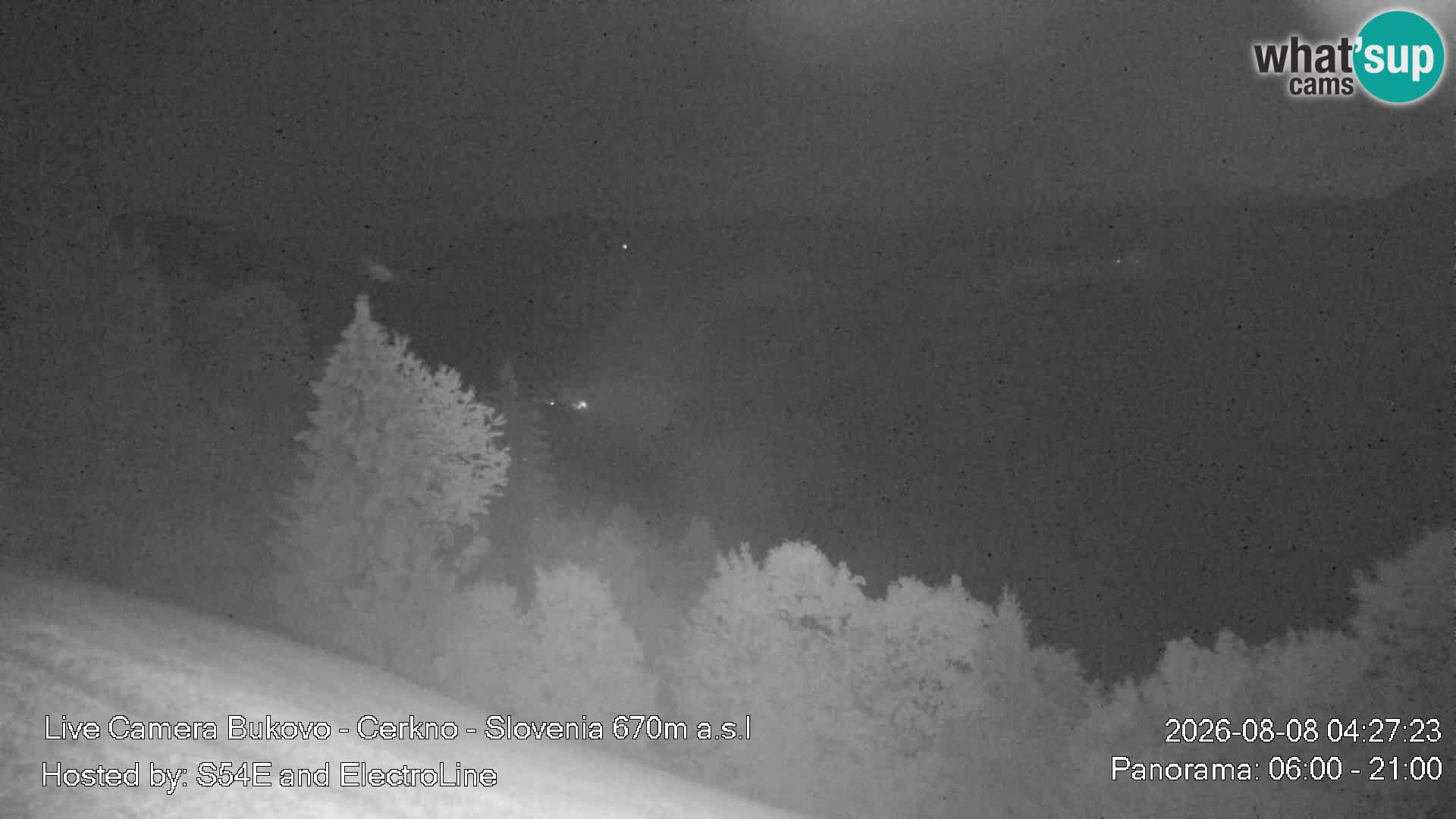 Webcam Bukovo – Baška grapa | Cerkno | Slovenia