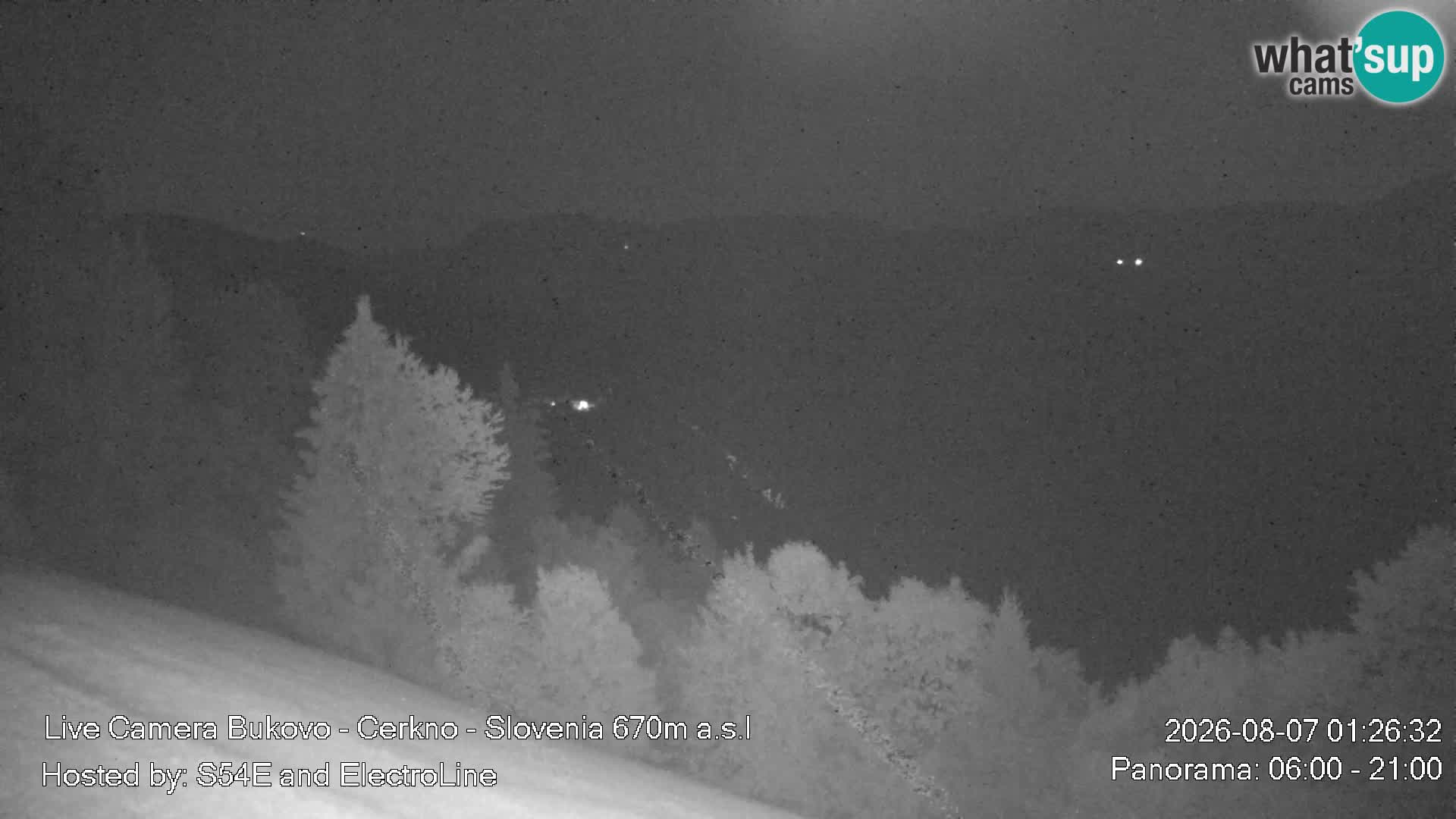 Webcam Bukovo – Baška grapa | Cerkno | Slovenia