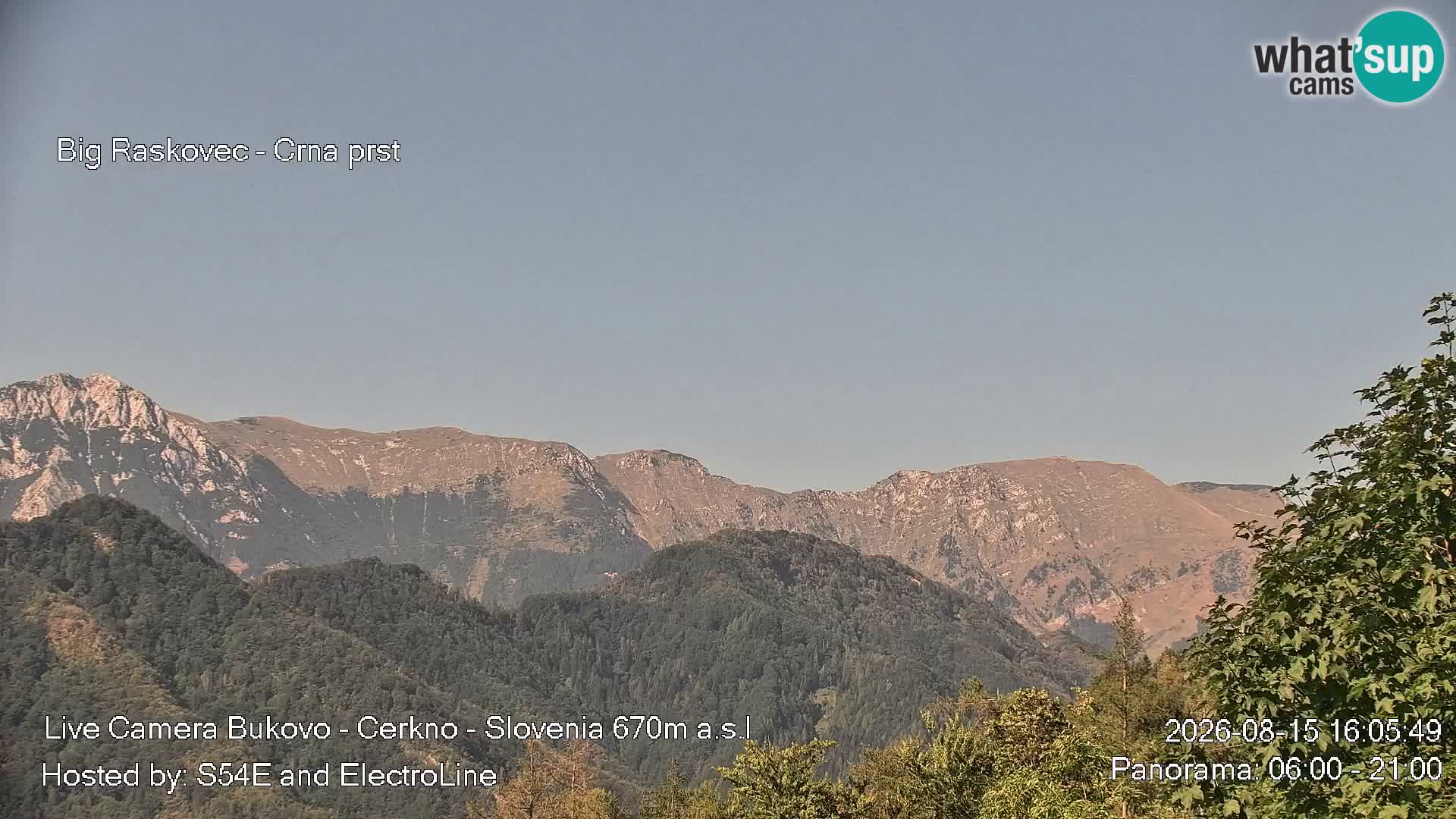 Kamera Bukovo – Baška grapa | Cerkno
