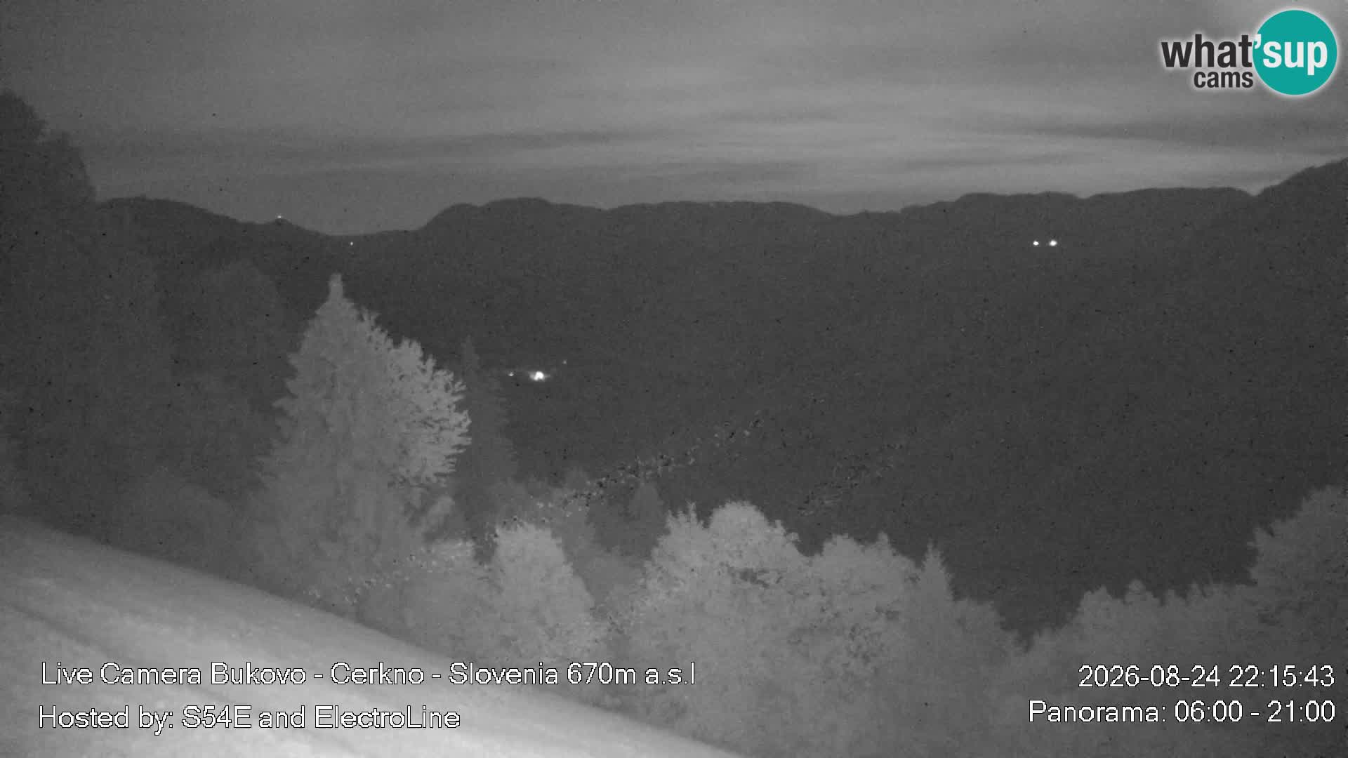 Bukovo Webcam – Baška grapa | Cerkno | Slowenien