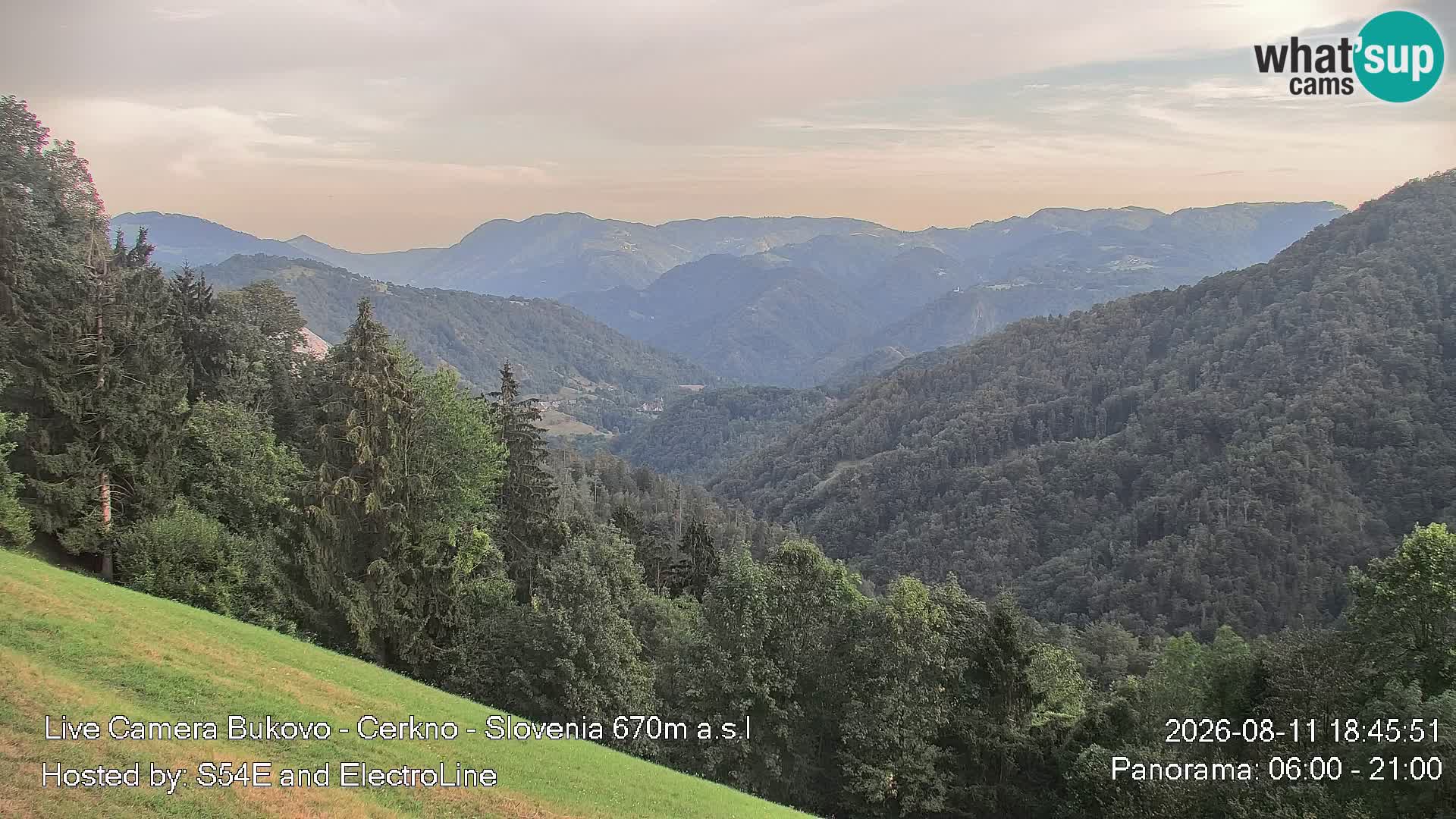 Kamera Bukovo – Baška grapa | Cerkno