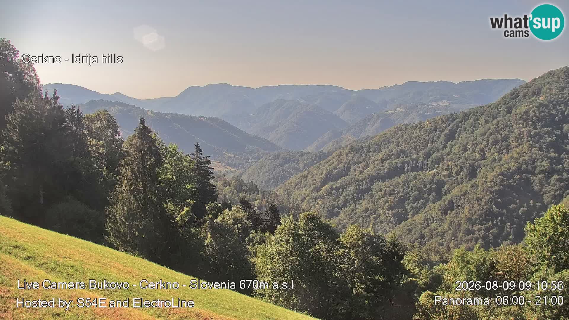 Webcam en vivo Bukovo – Baška grapa | Cerkno | Eslovenia