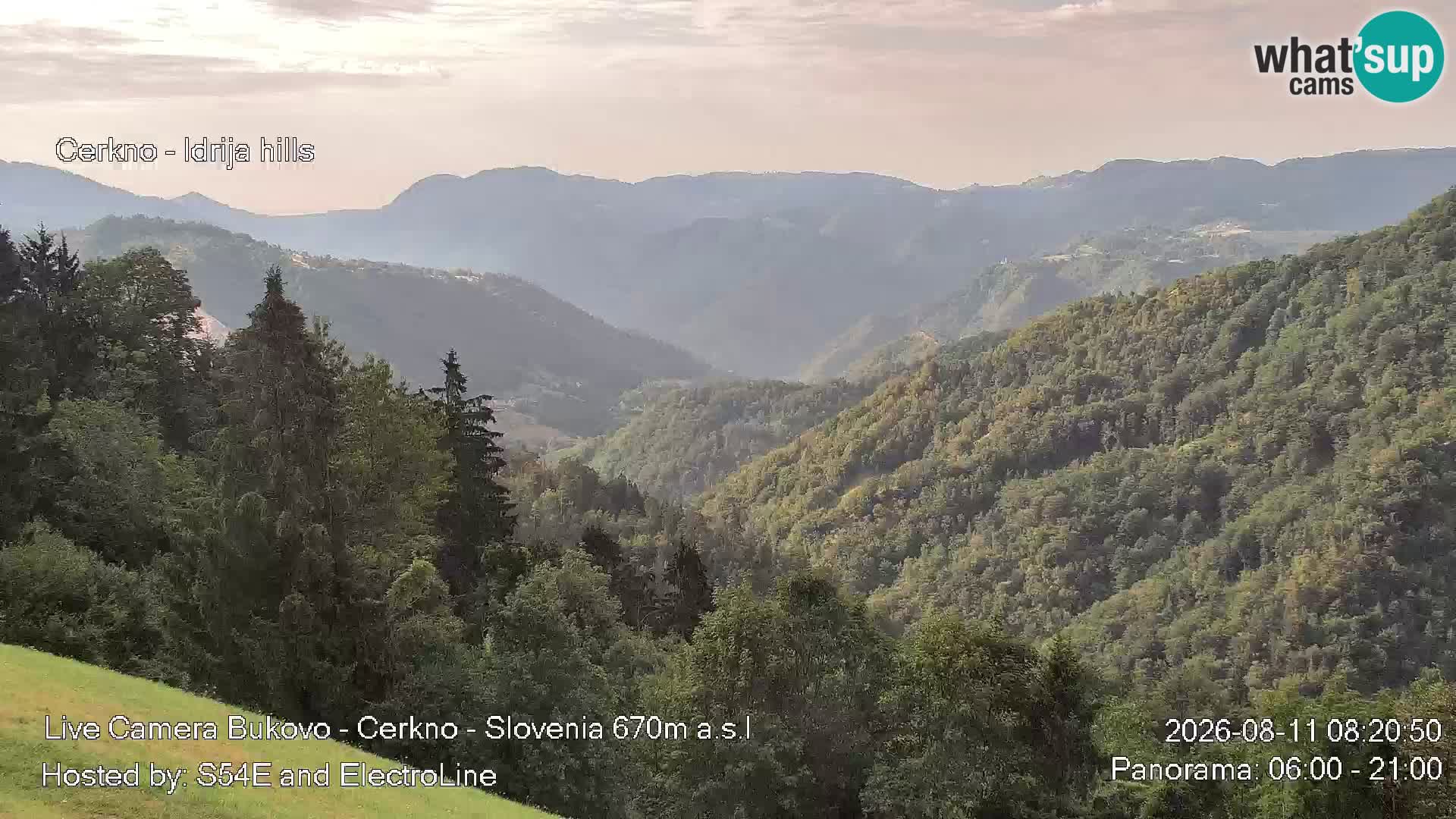 Kamera Bukovo – Baška grapa | Cerkno