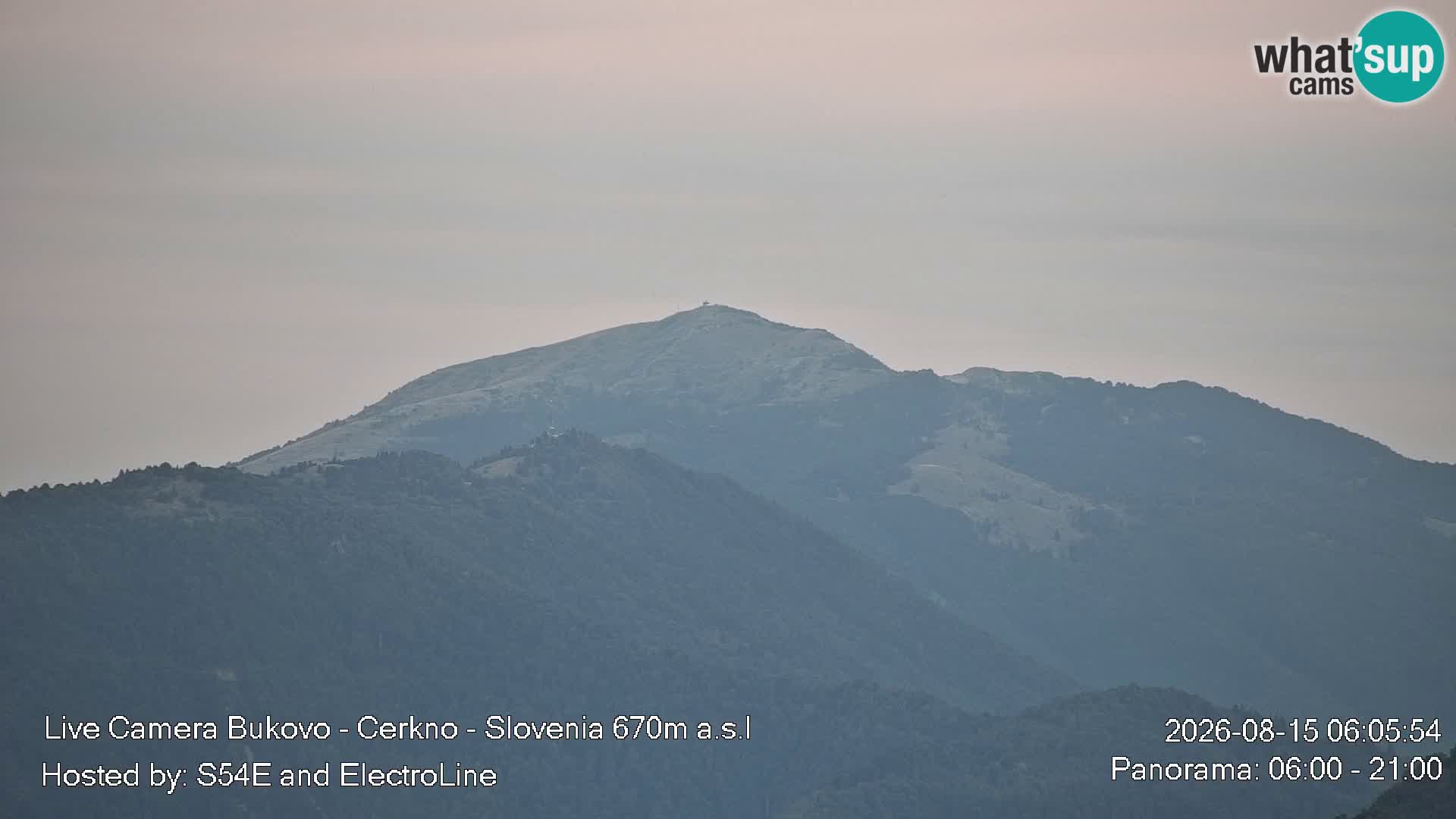 Kamera Bukovo – Baška grapa | Cerkno