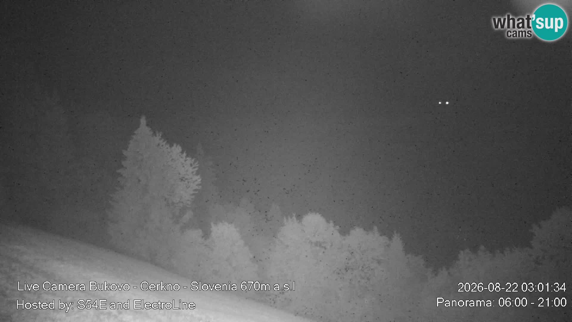 Webcam Bukovo – Baška grapa | Cerkno | Slovénie