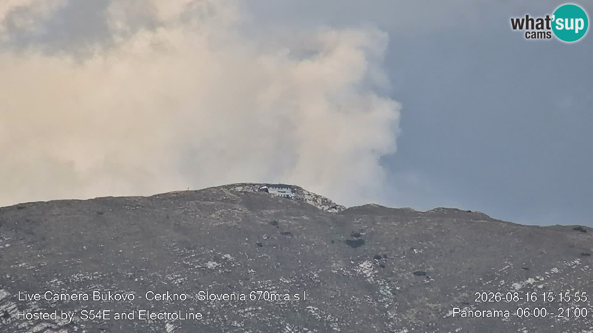 Webcam Bukovo – Baška grapa | Cerkno | Slovenia