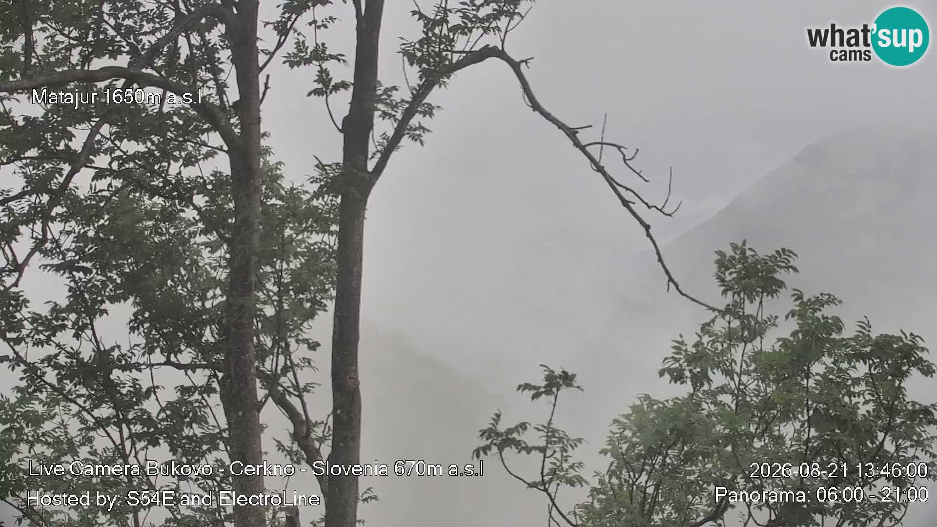 Webcam Bukovo – Baška grapa | Cerkno | Slovénie