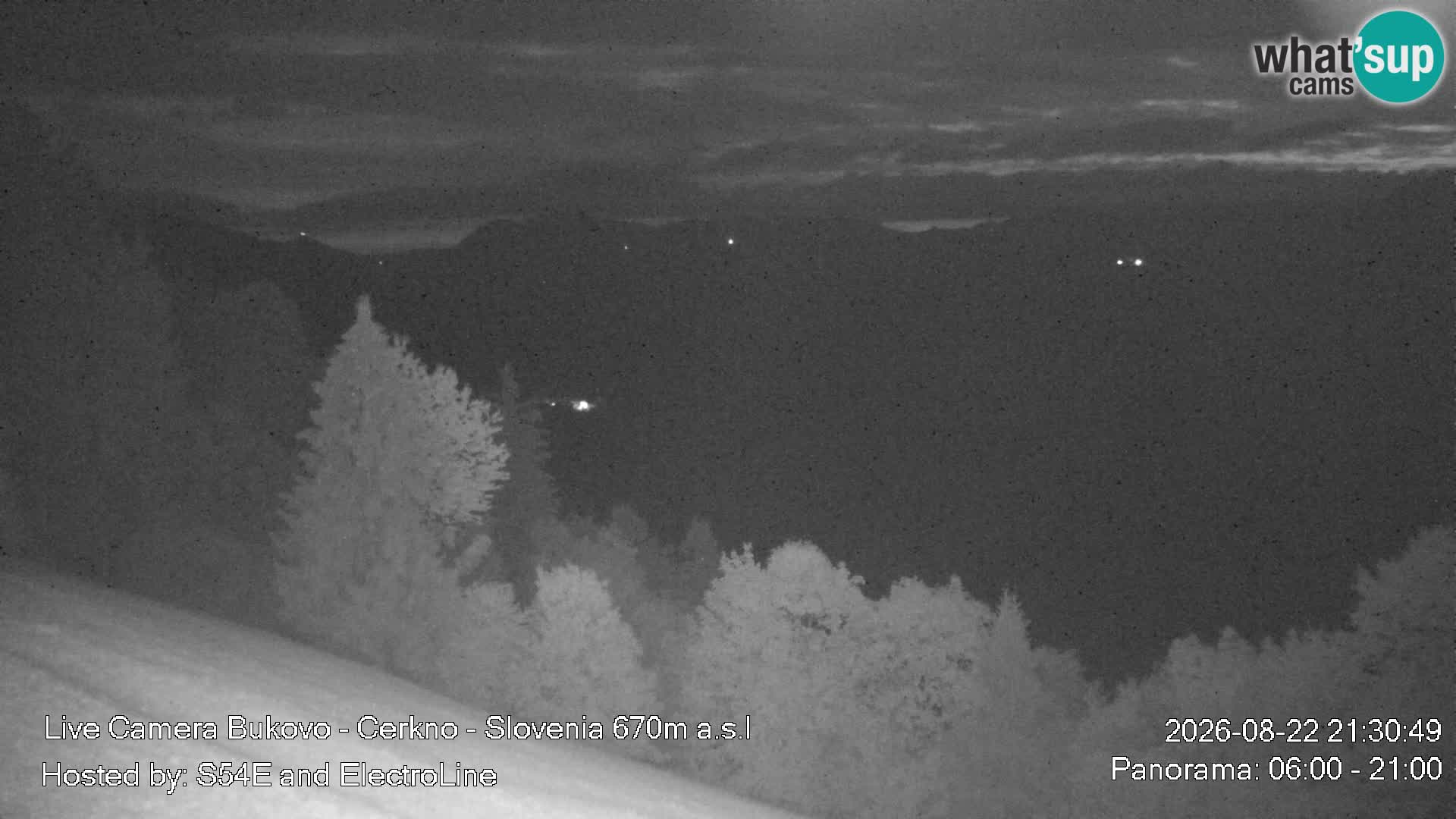 Webcam Bukovo – Baška grapa | Cerkno | Slovénie