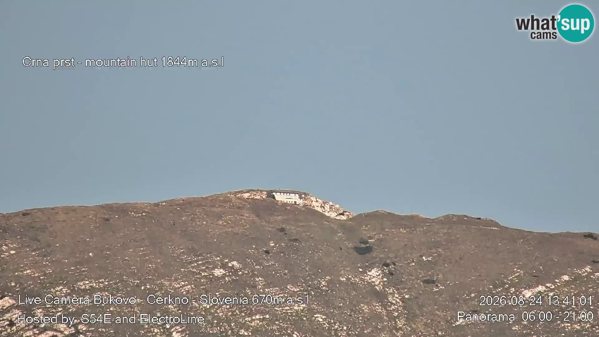 Bukovo Webcam – Baška grapa | Cerkno | Slowenien