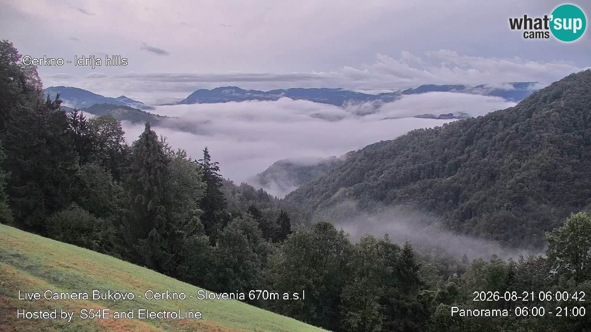 Kamera Bukovo – Baška grapa | Cerkno