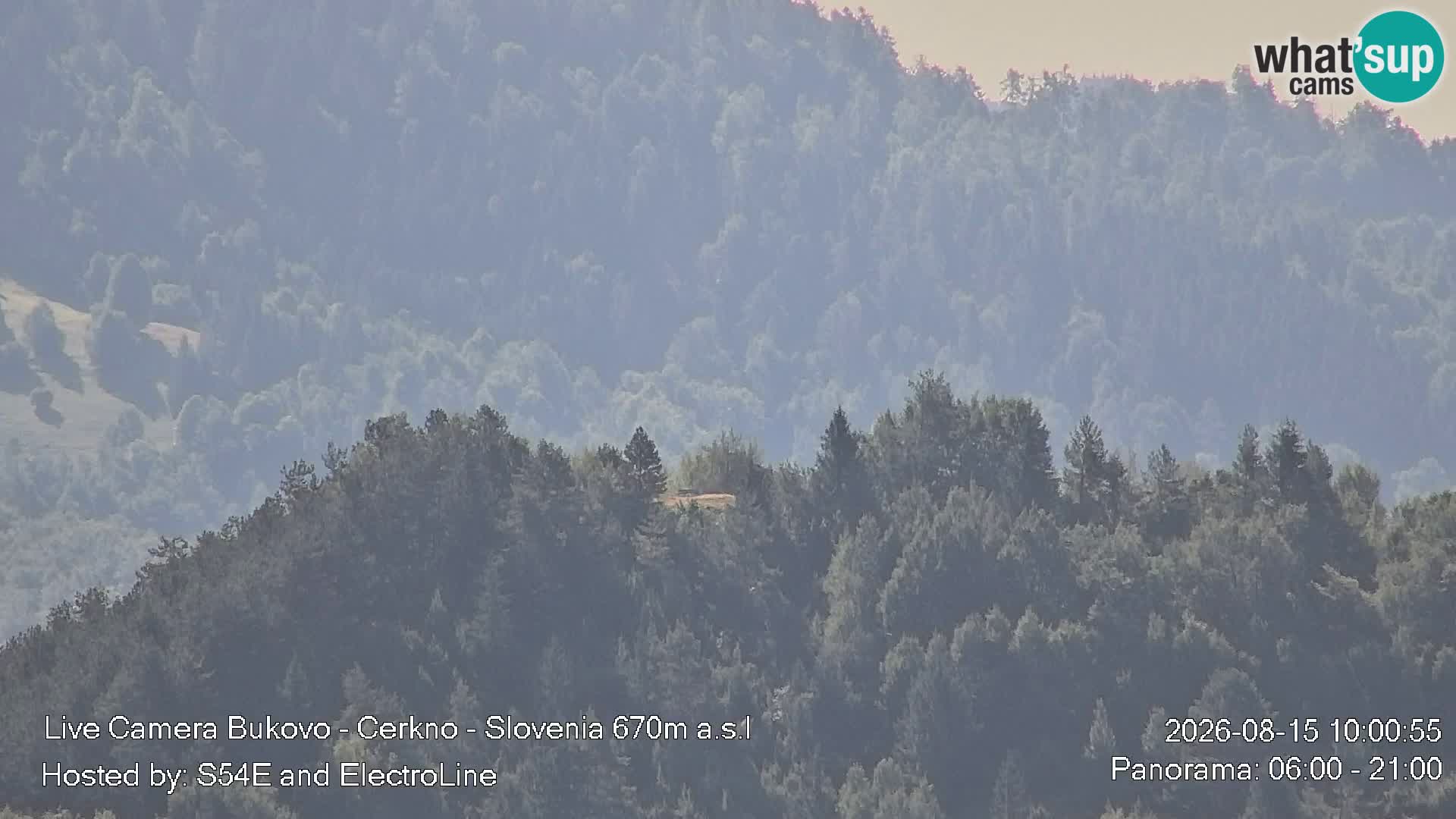 Webcam Bukovo – Baška grapa | Cerkno | Slovenia