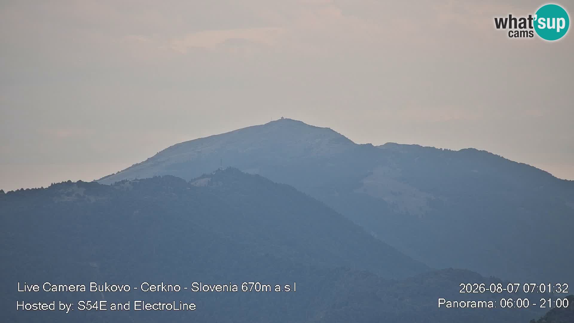 Bukovo Webcam – Baška grapa | Cerkno | Slowenien