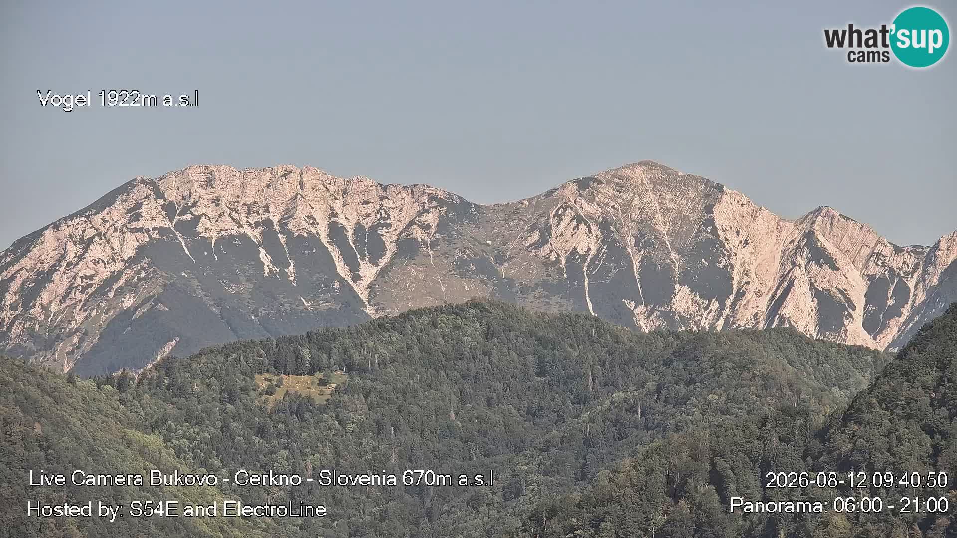 Bukovo Webcam – Baška grapa | Cerkno | Slowenien