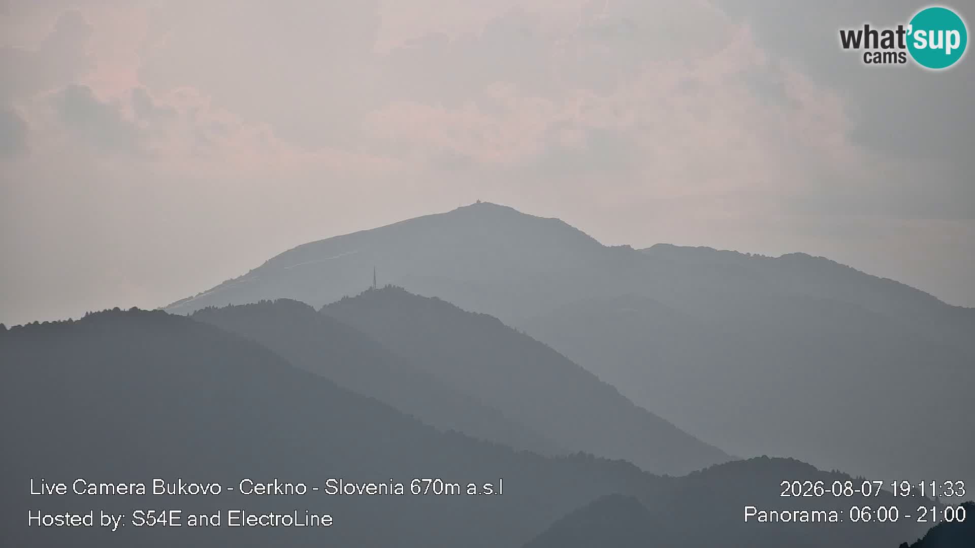 Webcam Bukovo – Baška grapa | Cerkno | Slovenia