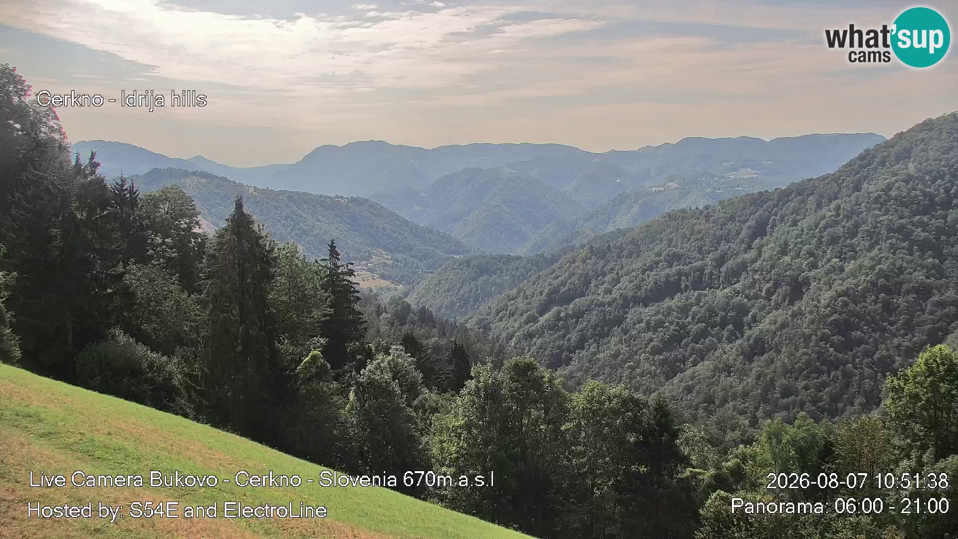 Bukovo Webcam – Baška grapa | Cerkno | Slowenien
