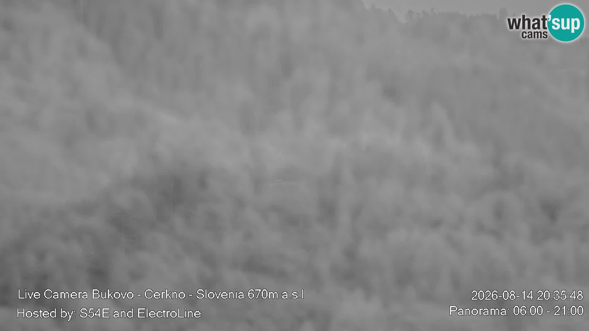 Webcam Bukovo – Baška grapa | Cerkno | Slovenia