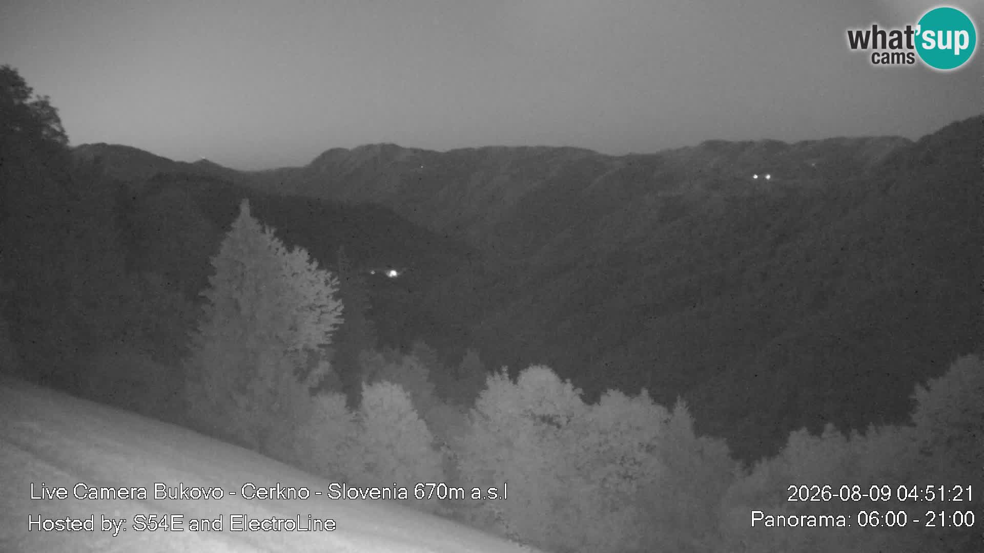 Bukovo Webcam – Baška grapa | Cerkno | Slowenien