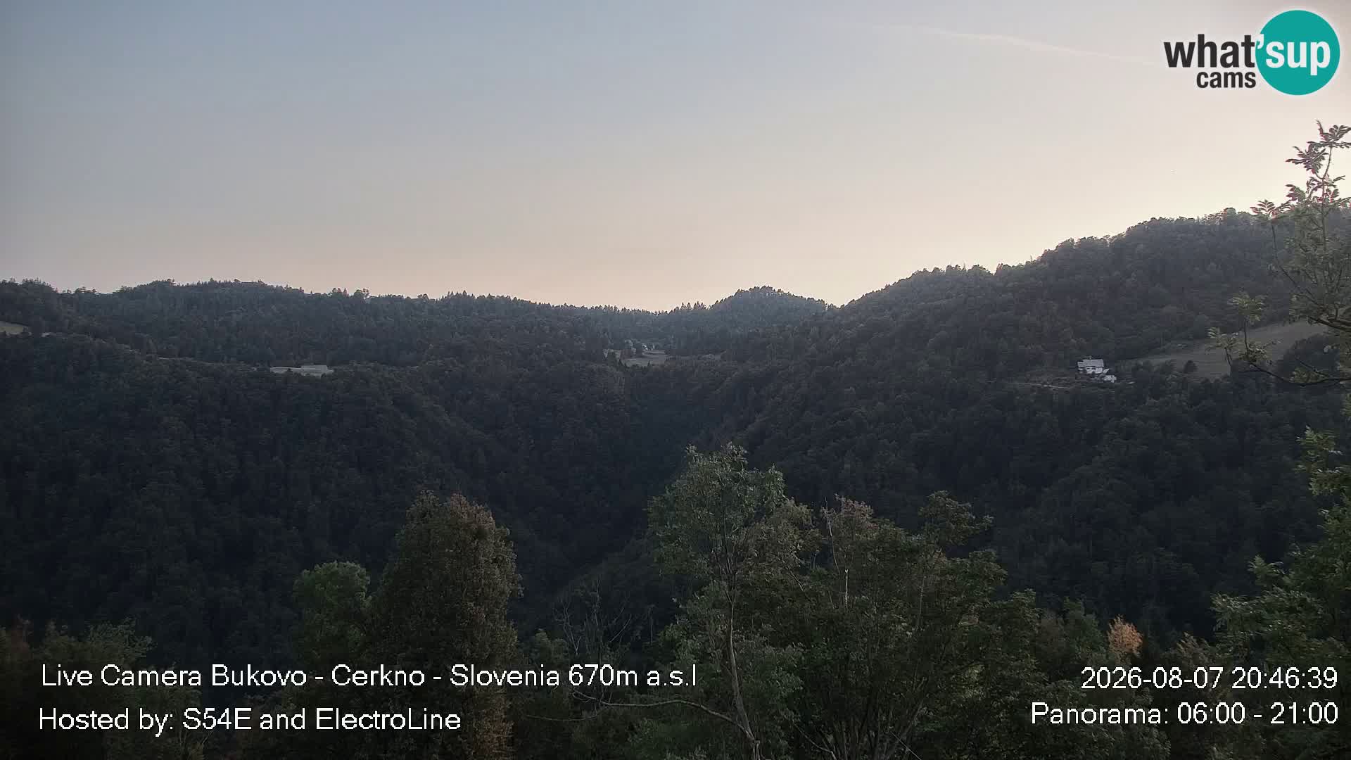 Webcam Bukovo – Baška grapa | Cerkno | Slovenia