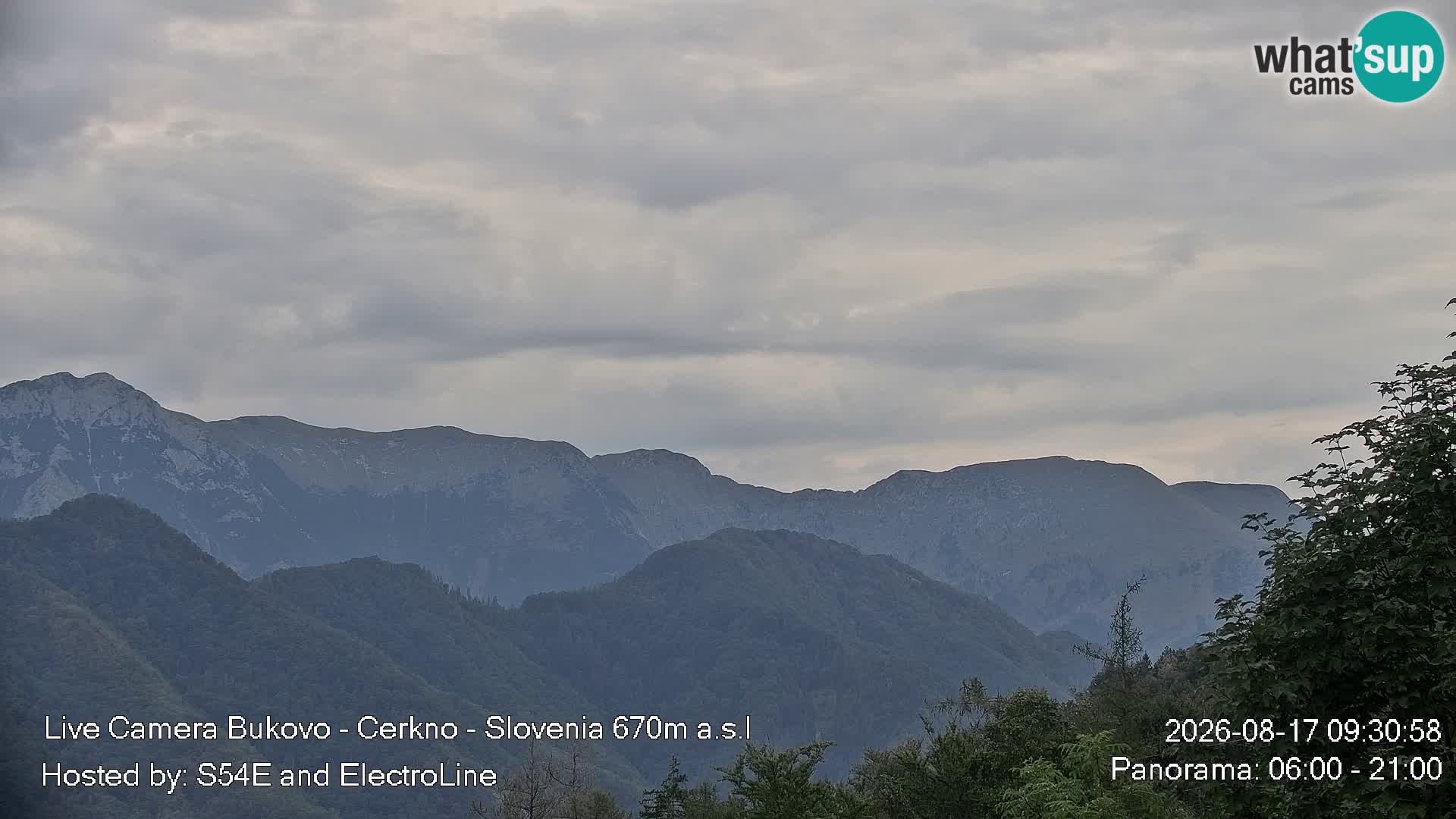 Kamera Bukovo – Baška grapa | Cerkno