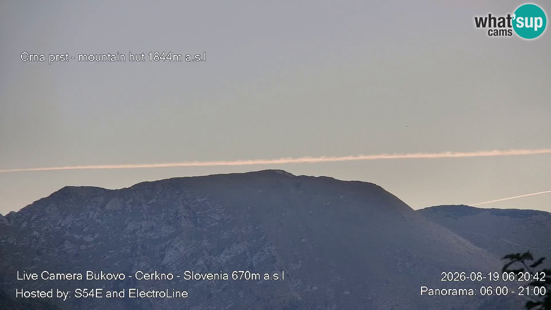 Kamera Bukovo – Baška grapa | Cerkno