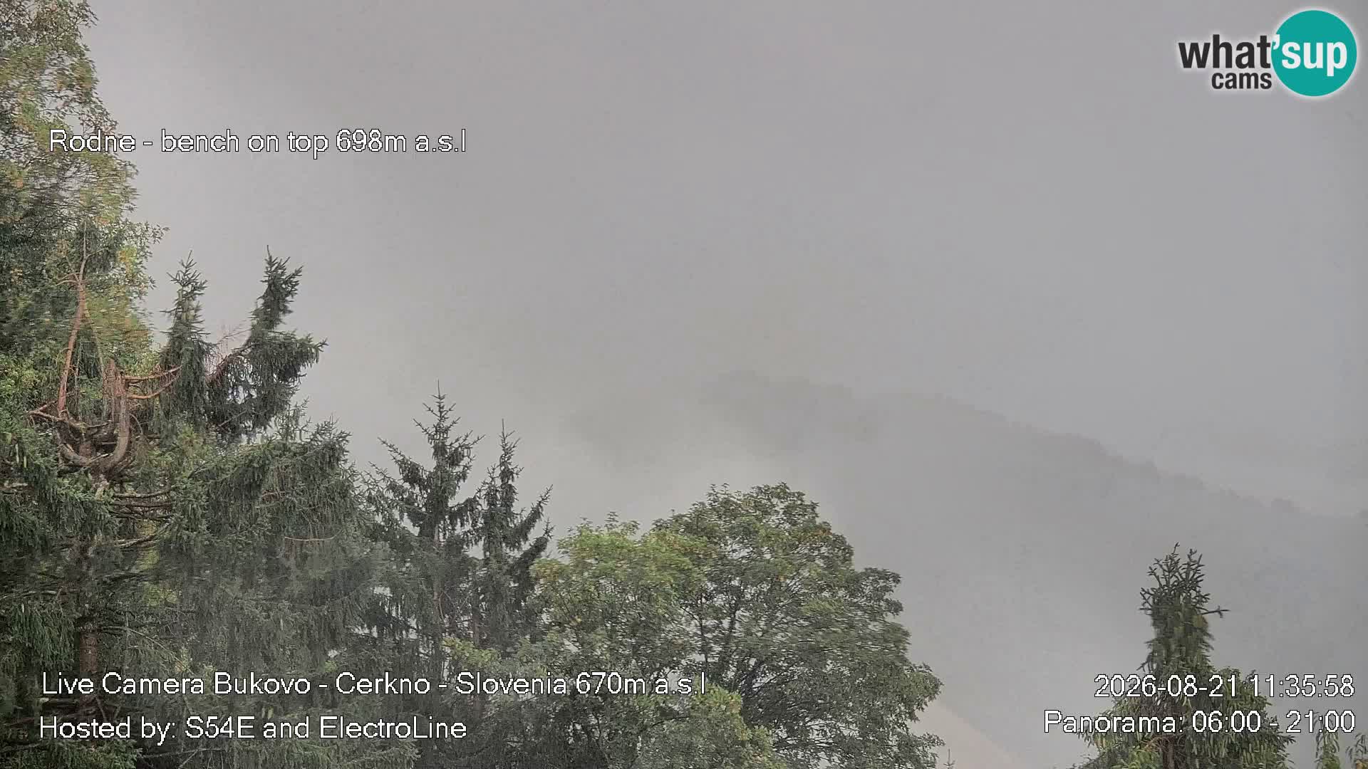 Webcam en vivo Bukovo – Baška grapa | Cerkno | Eslovenia