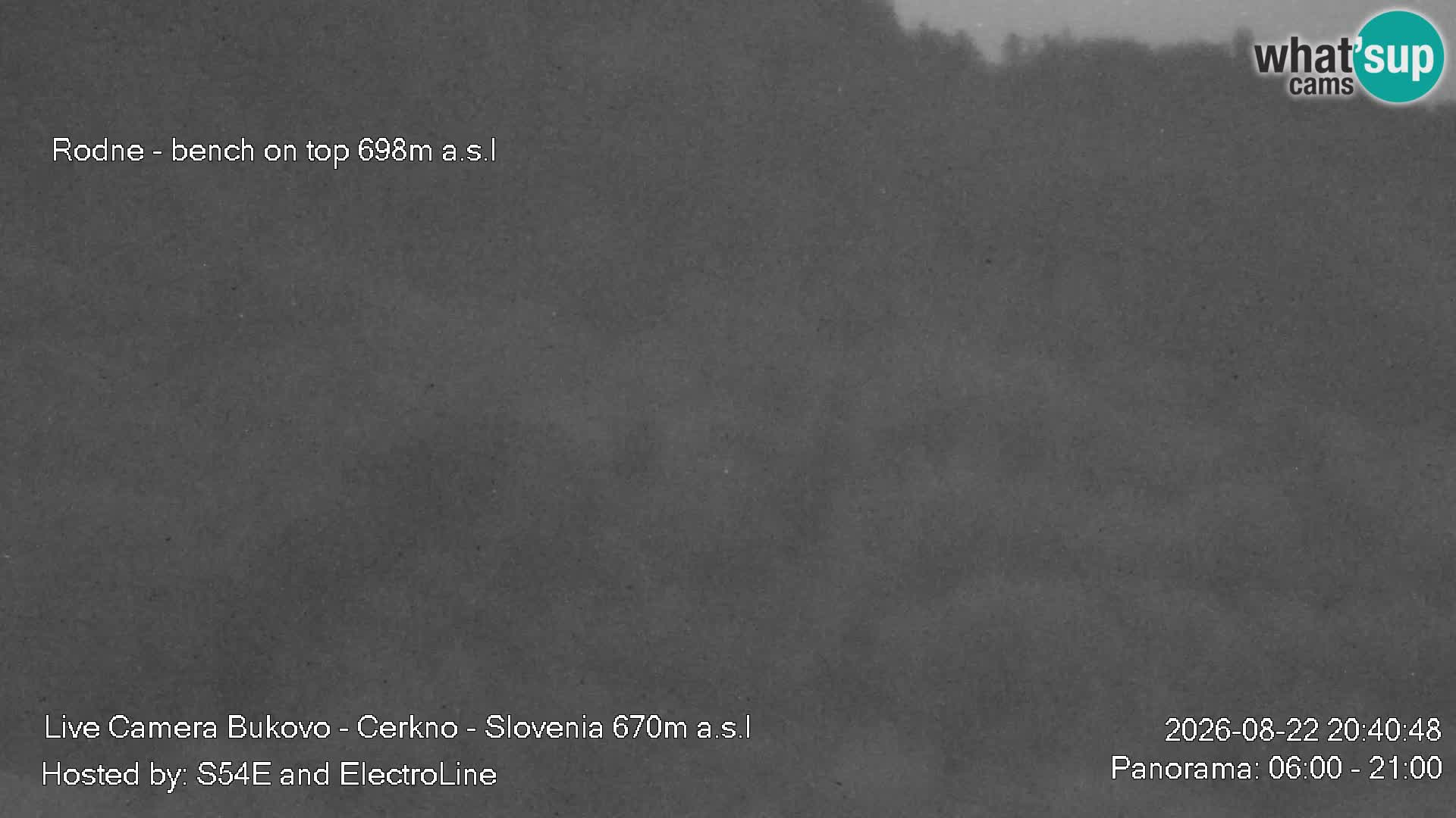 Webcam Bukovo – Baška grapa | Cerkno | Slovénie