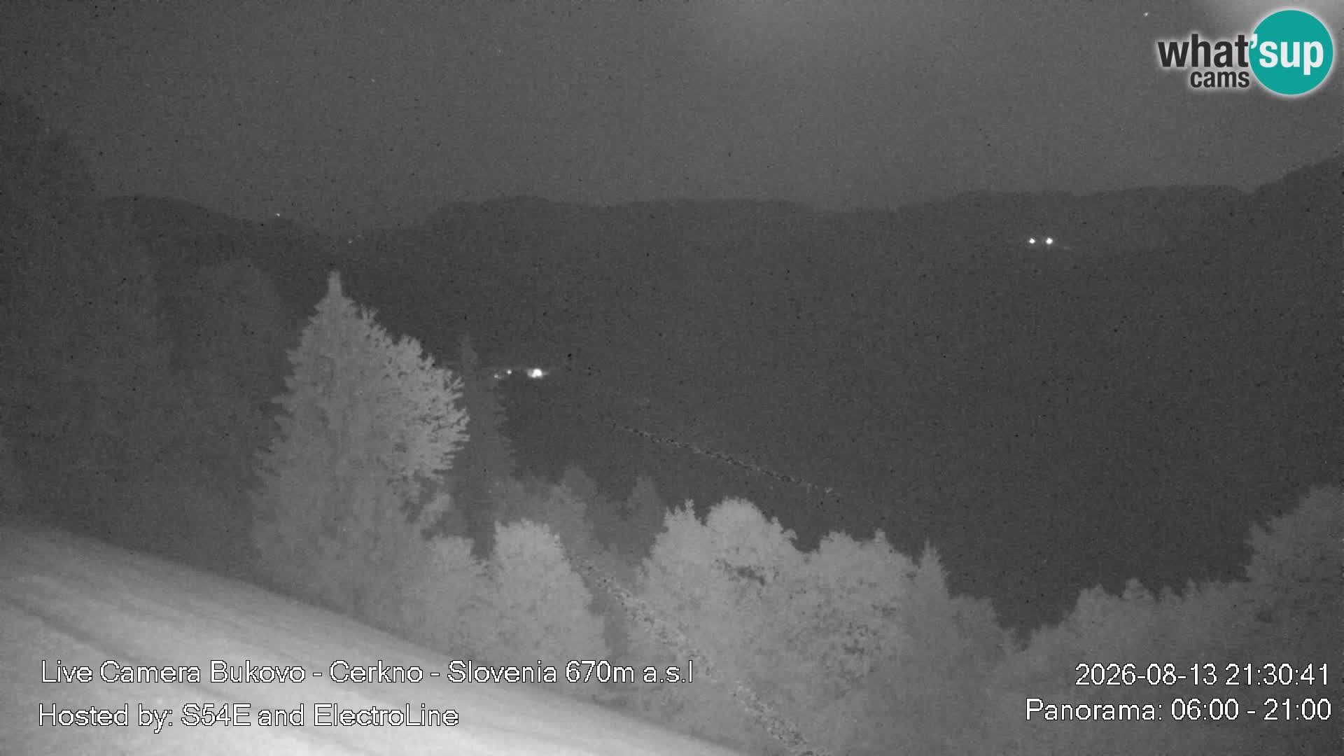 Webcam en vivo Bukovo – Baška grapa | Cerkno | Eslovenia