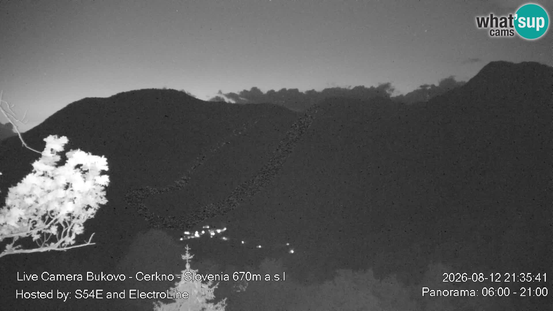 Webcam Bukovo – Baška grapa | Cerkno | Slovenia