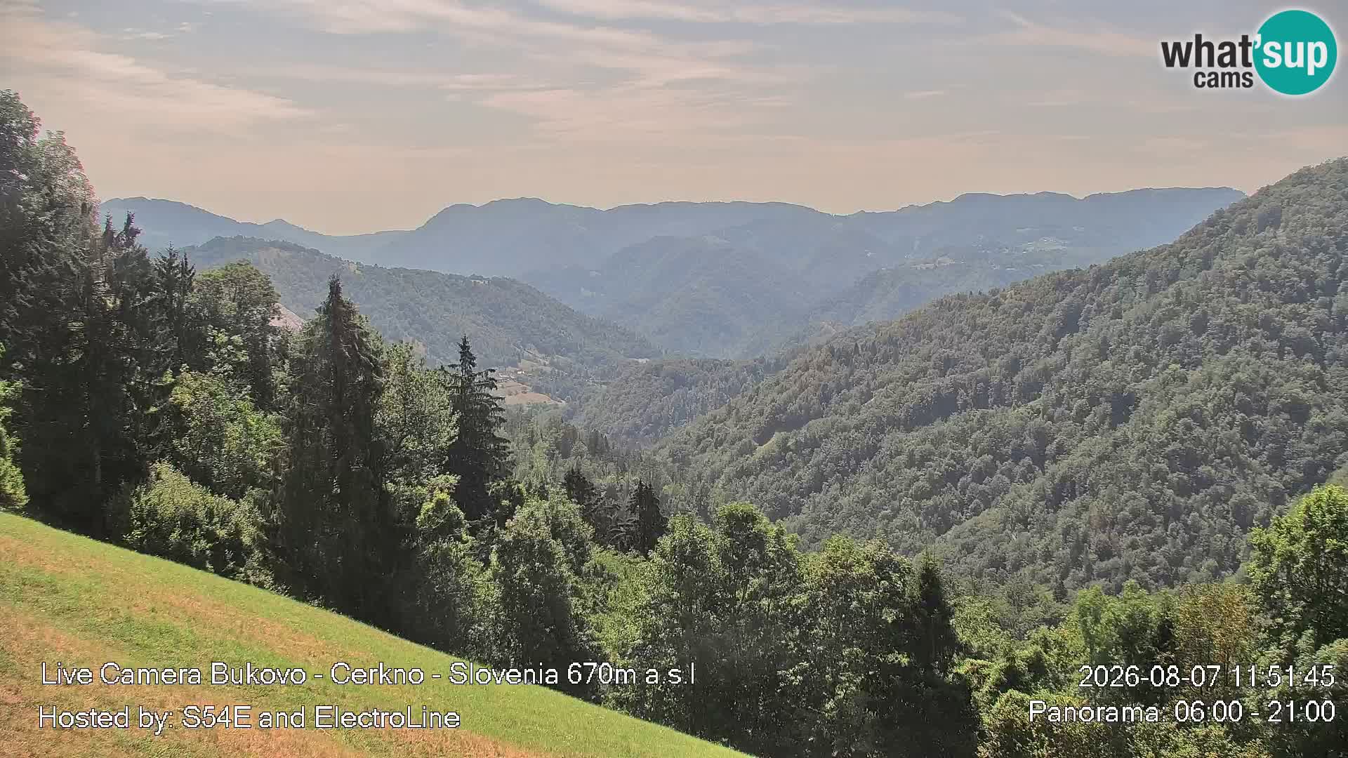 Bukovo Webcam – Baška grapa | Cerkno | Slowenien