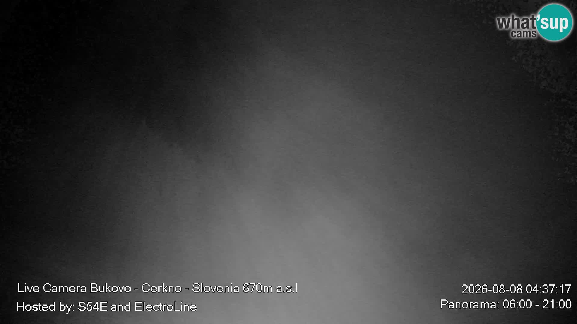 Webcam Bukovo – Baška grapa | Cerkno | Slovénie