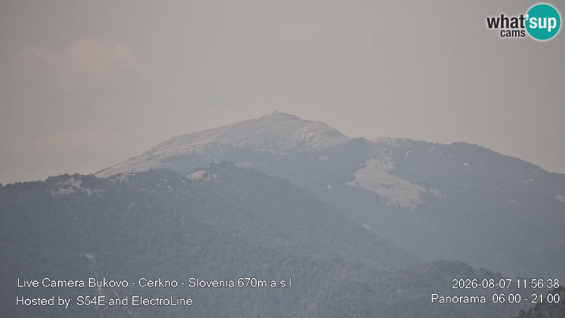 Bukovo Webcam – Baška grapa | Cerkno | Slowenien