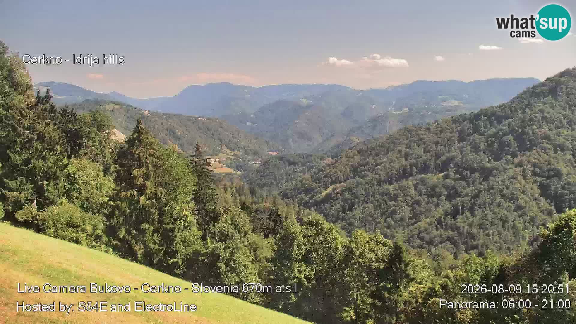 Webcam en vivo Bukovo – Baška grapa | Cerkno | Eslovenia