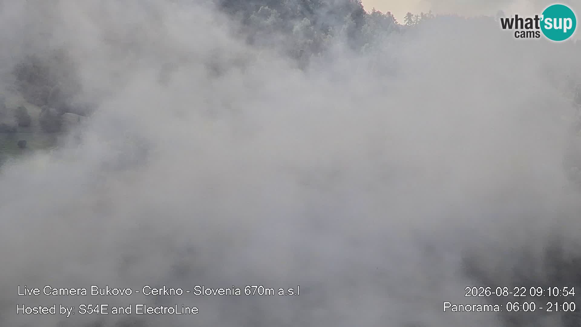 Webcam Bukovo – Baška grapa | Cerkno | Slovenia