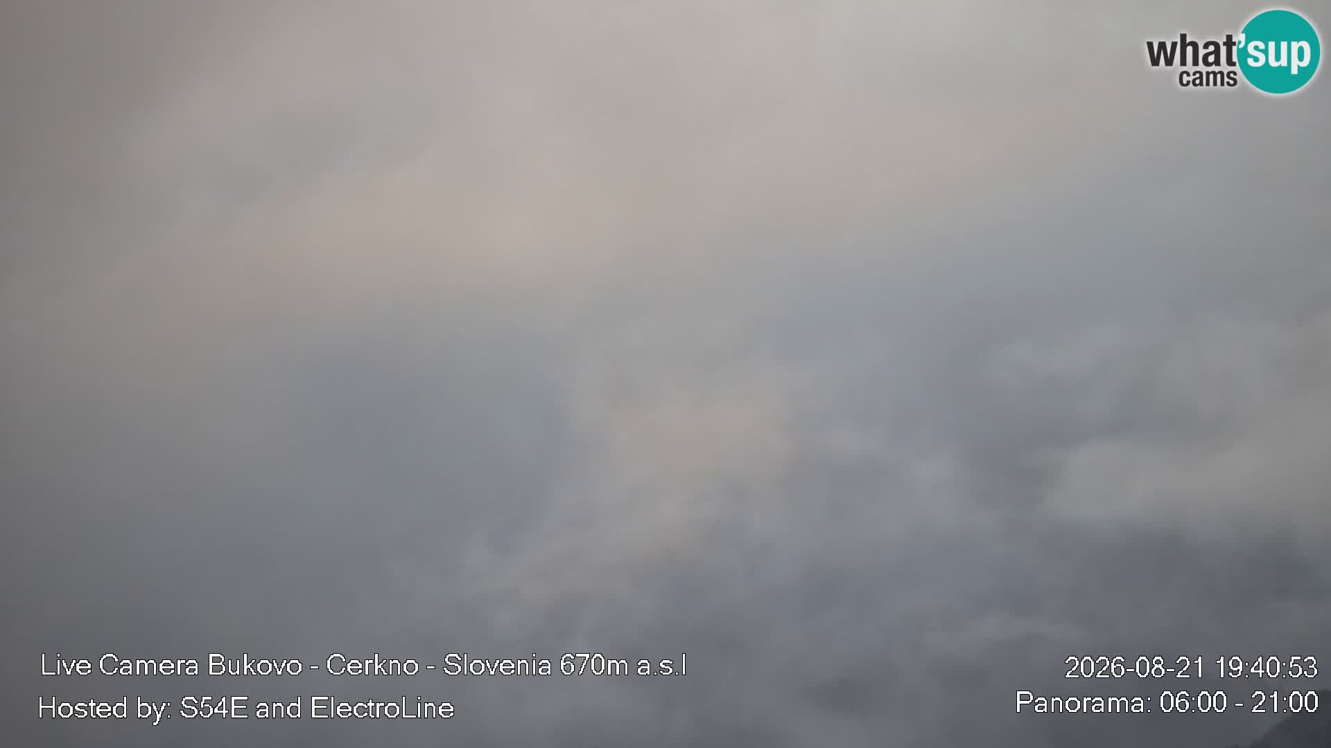 Bukovo Webcam – Baška grapa | Cerkno | Slowenien