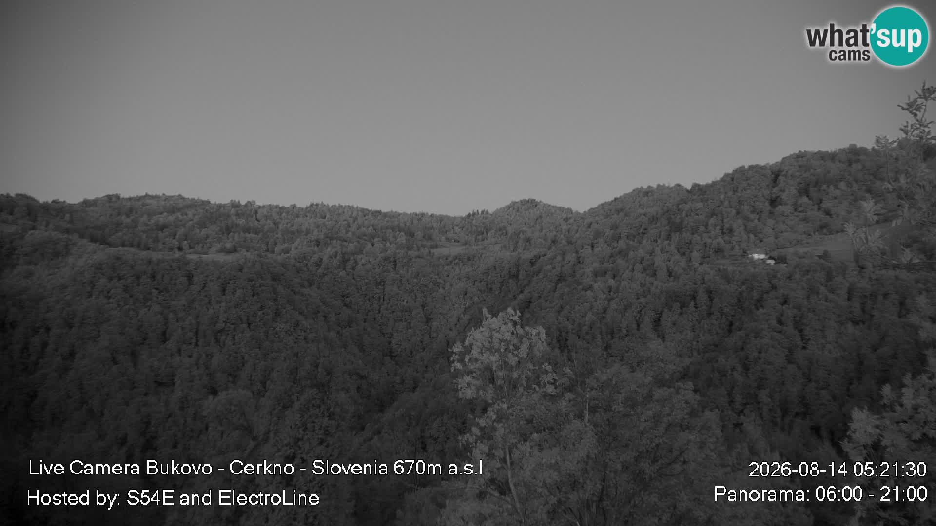 Bukovo Webcam – Baška grapa | Cerkno | Slowenien