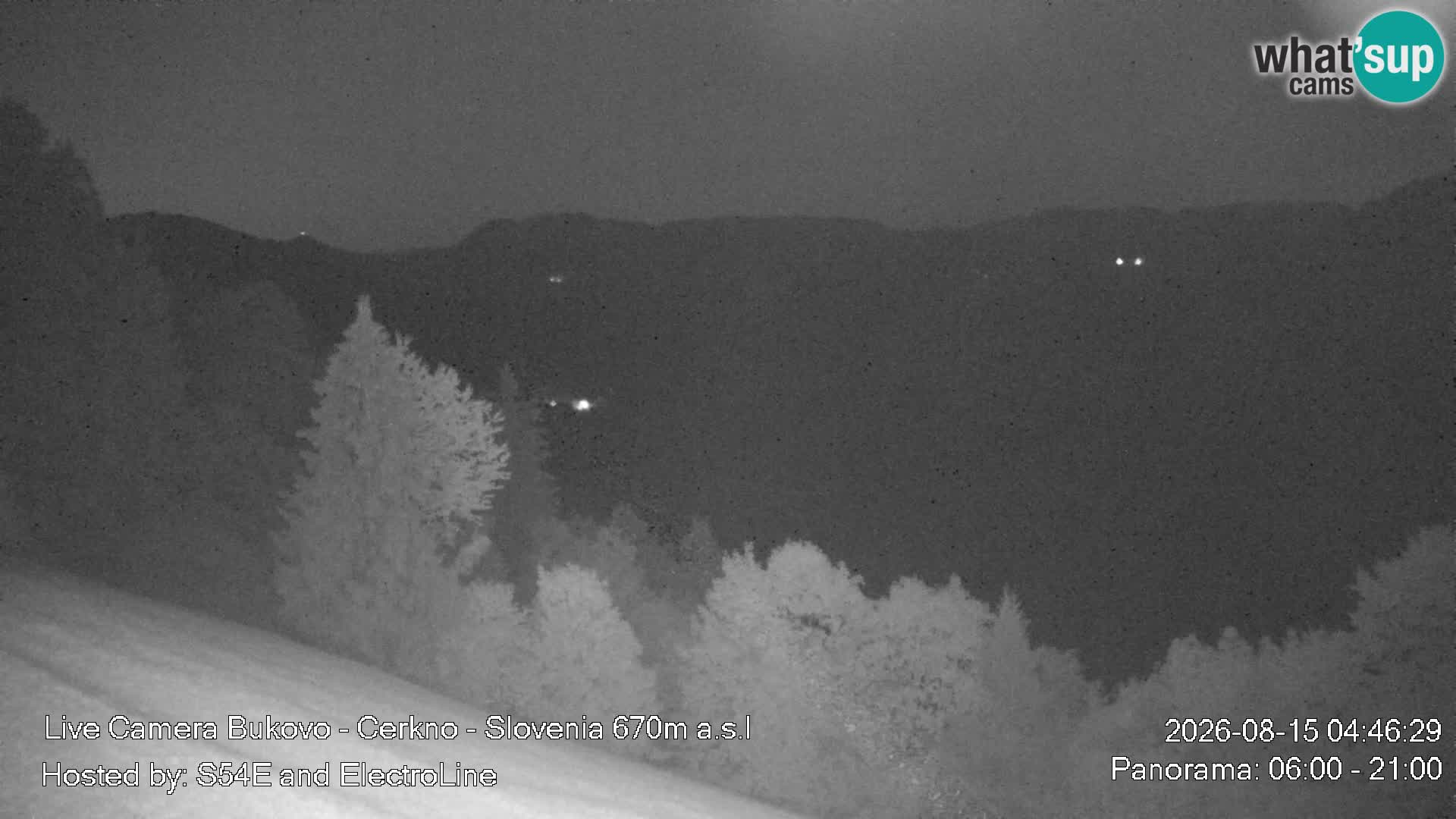 Webcam Bukovo – Baška grapa | Cerkno | Slovenia