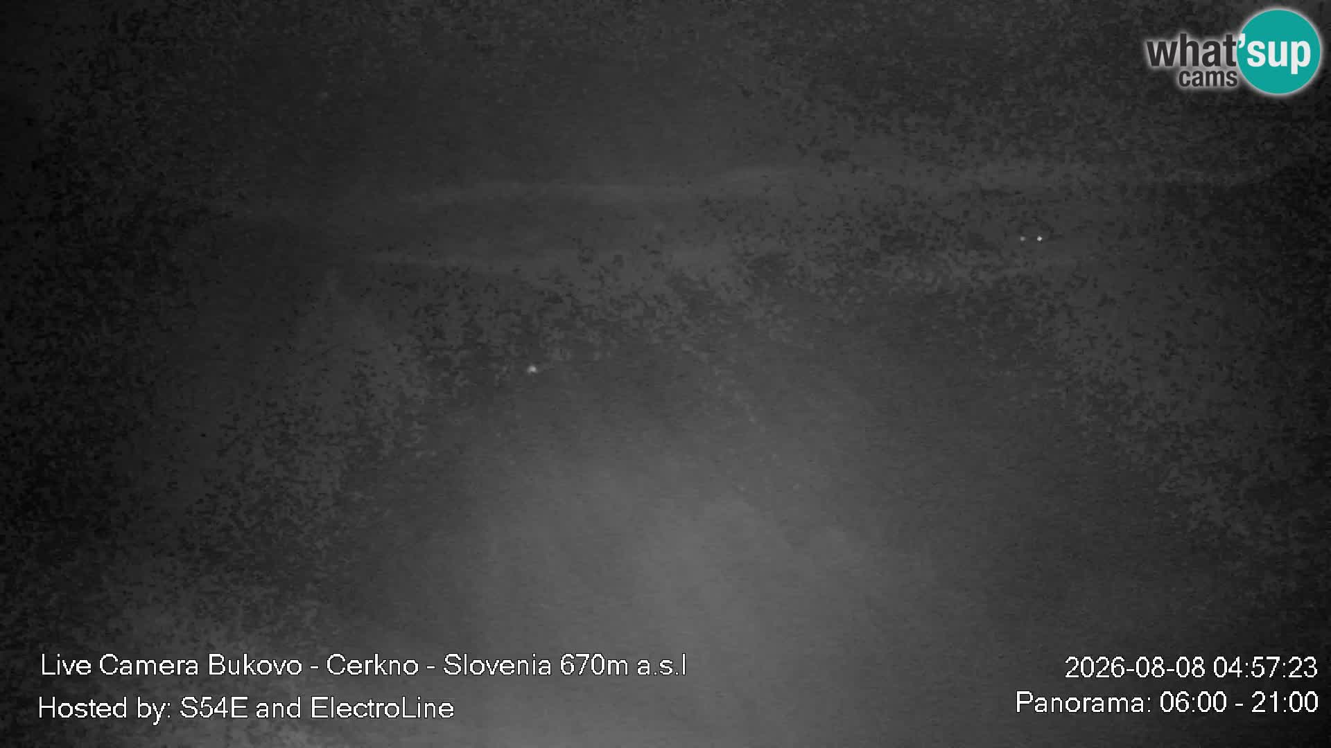 Webcam Bukovo – Baška grapa | Cerkno | Slovénie