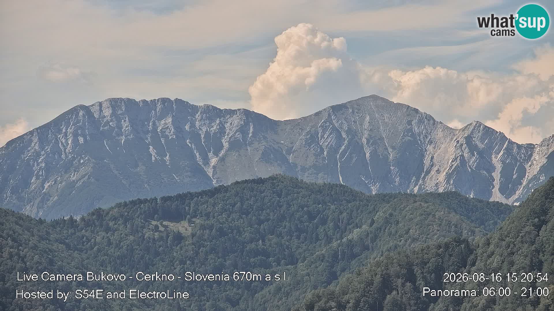 Kamera Bukovo – Baška grapa | Cerkno