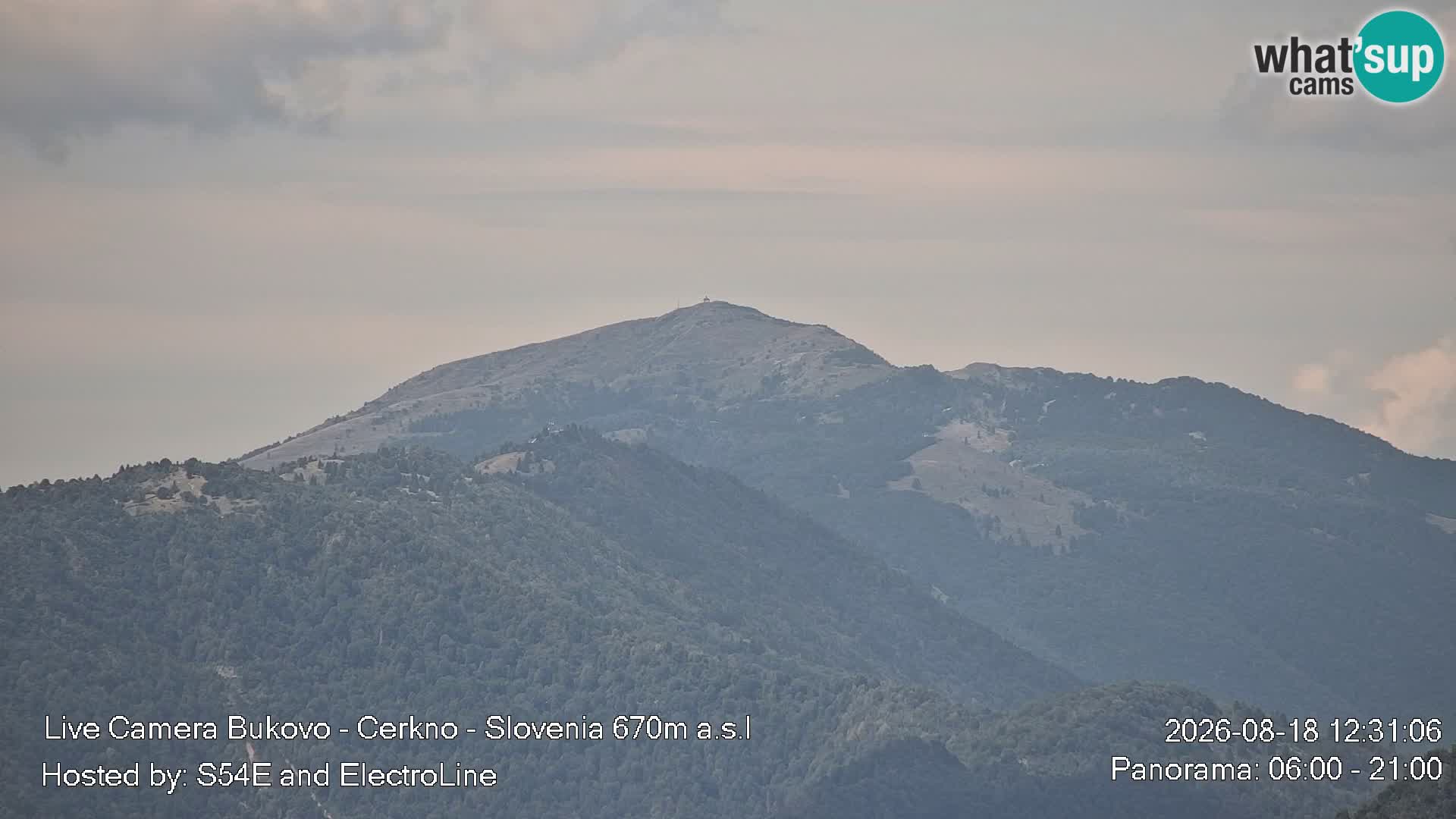Webcam Bukovo – Baška grapa | Cerkno | Slovenia