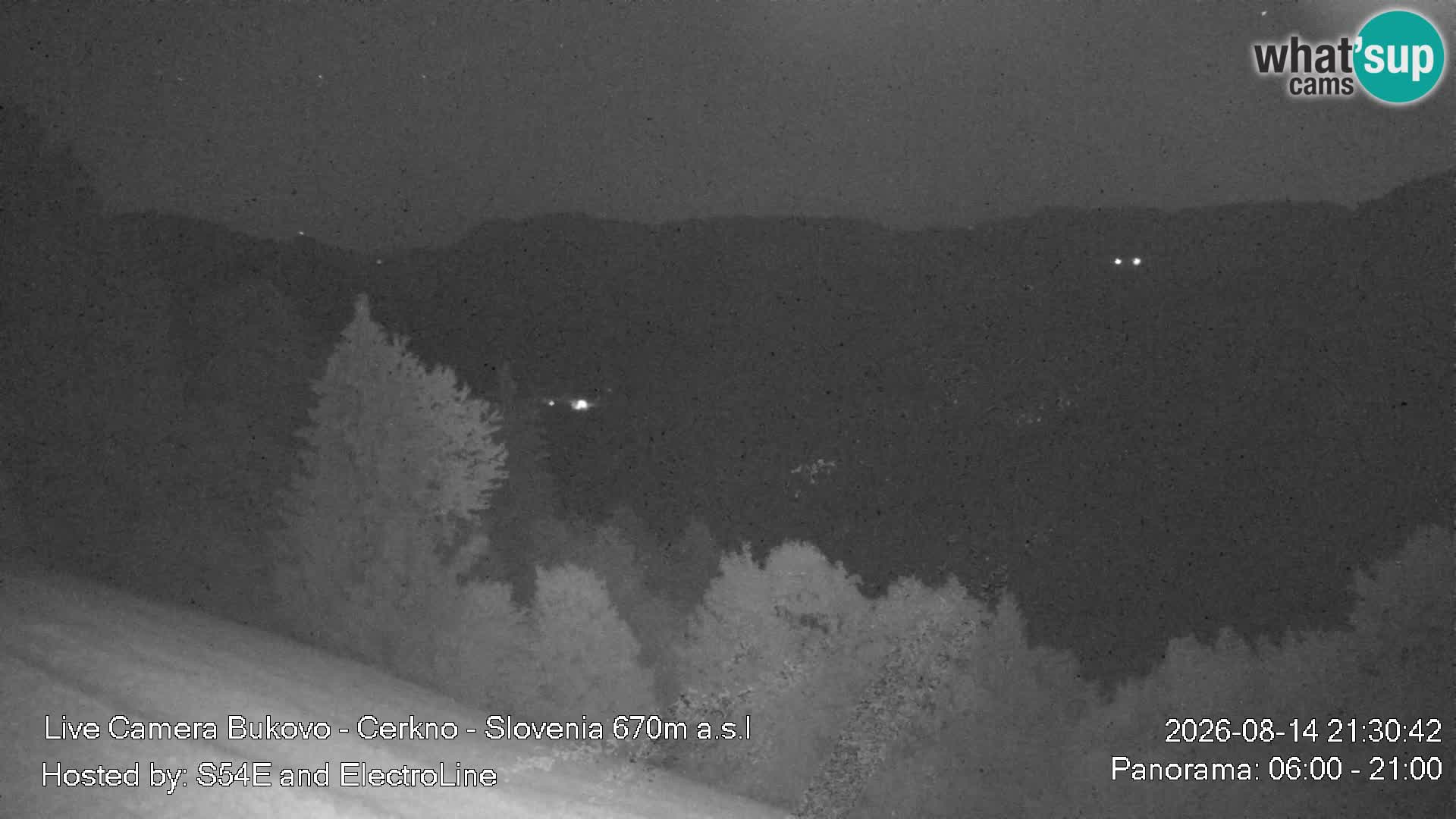 Webcam Bukovo – Baška grapa | Cerkno | Slovenia