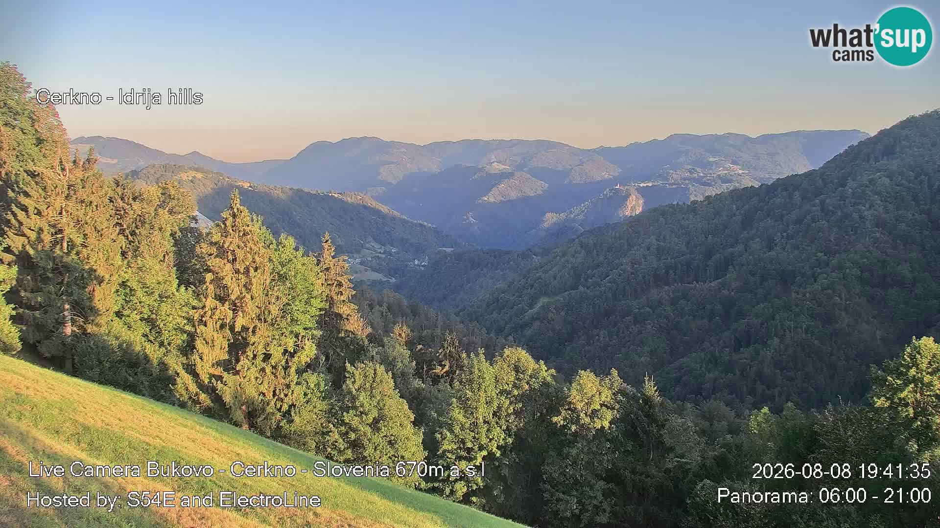 Webcam Bukovo – Baška grapa | Cerkno | Slovenia
