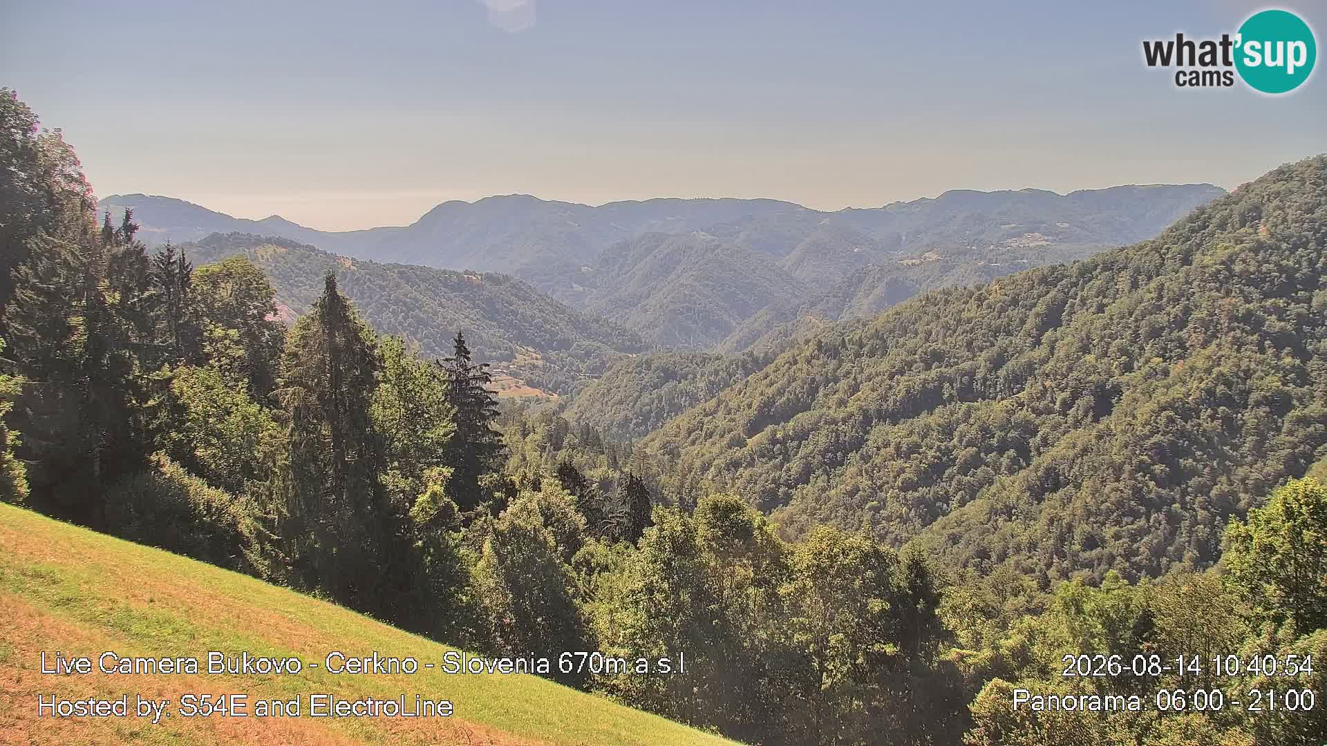 Kamera Bukovo – Baška grapa | Cerkno