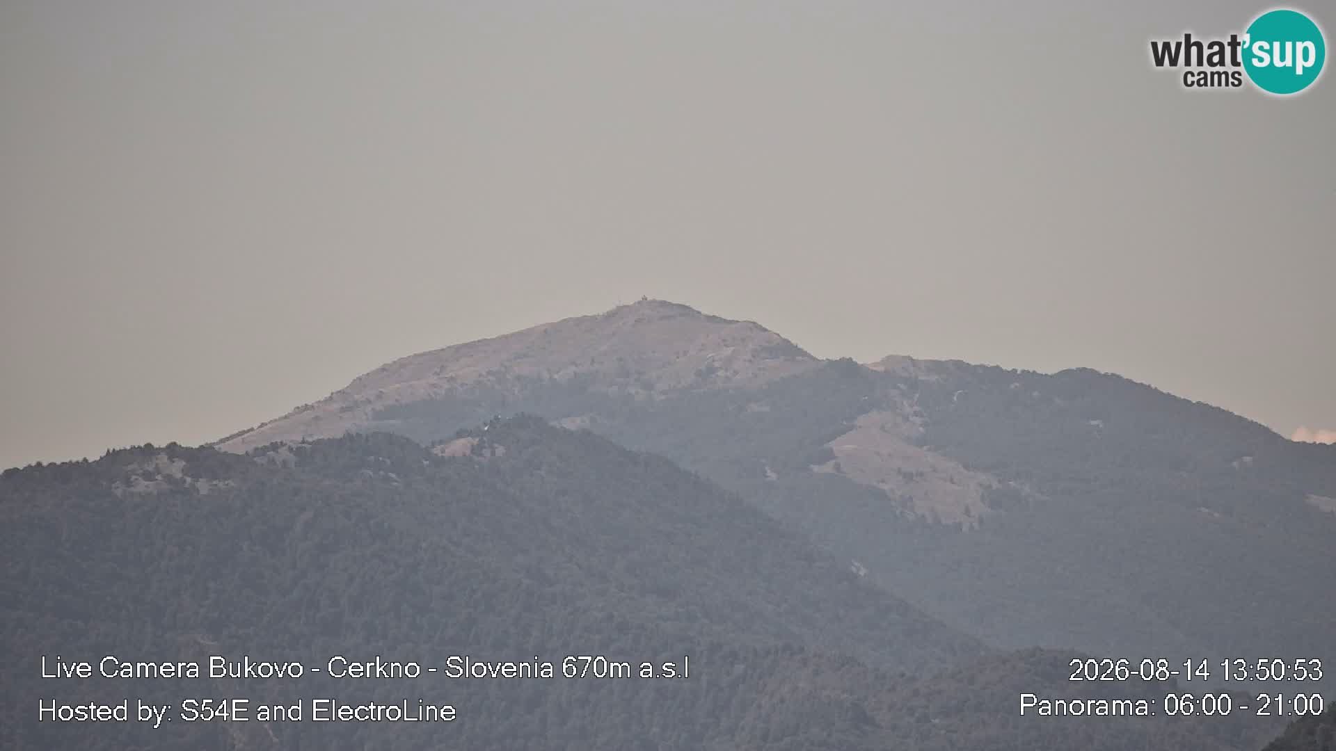 Webcam Bukovo – Baška grapa | Cerkno | Slovénie