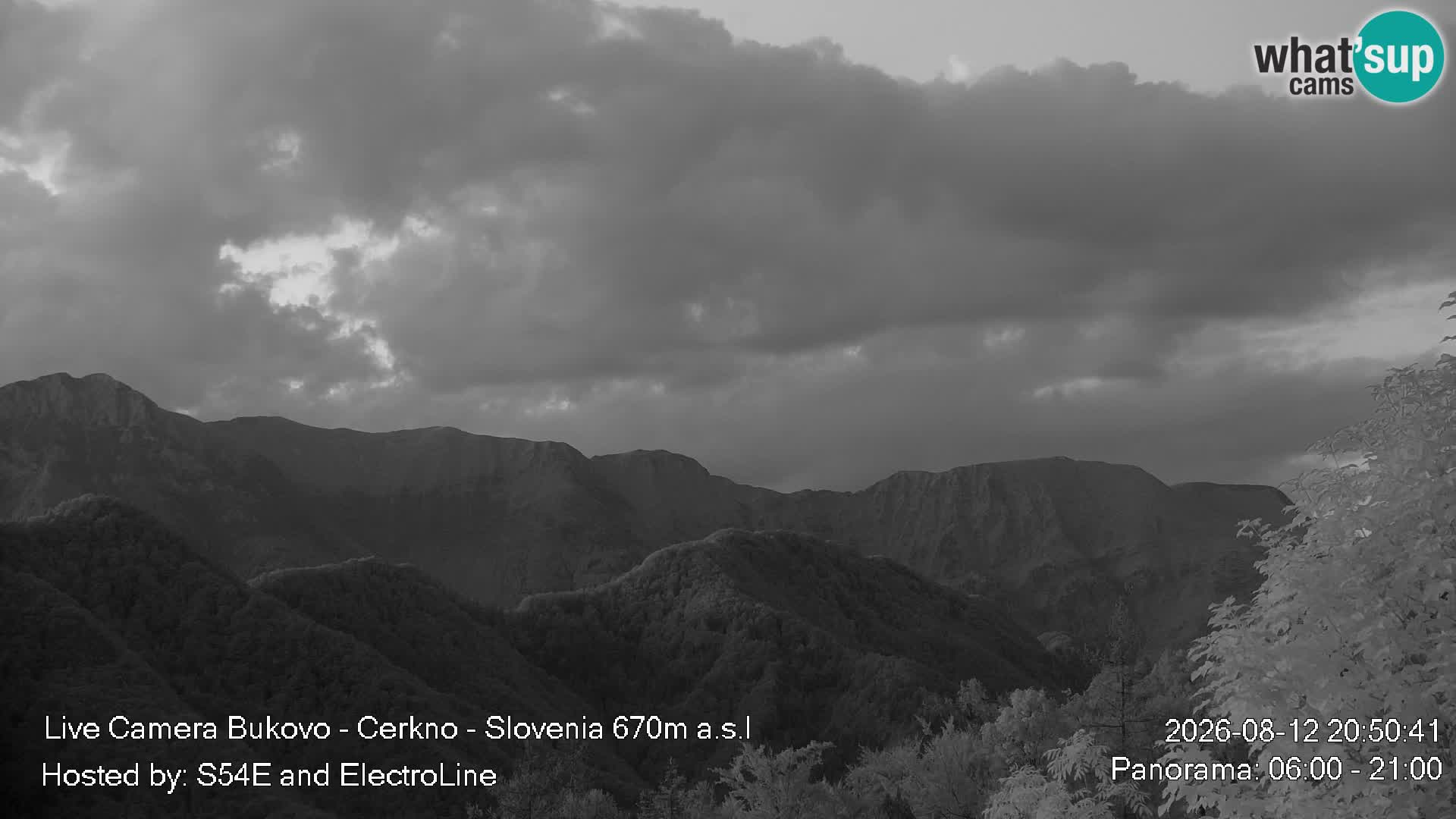 Webcam Bukovo – Baška grapa | Cerkno | Slovenia