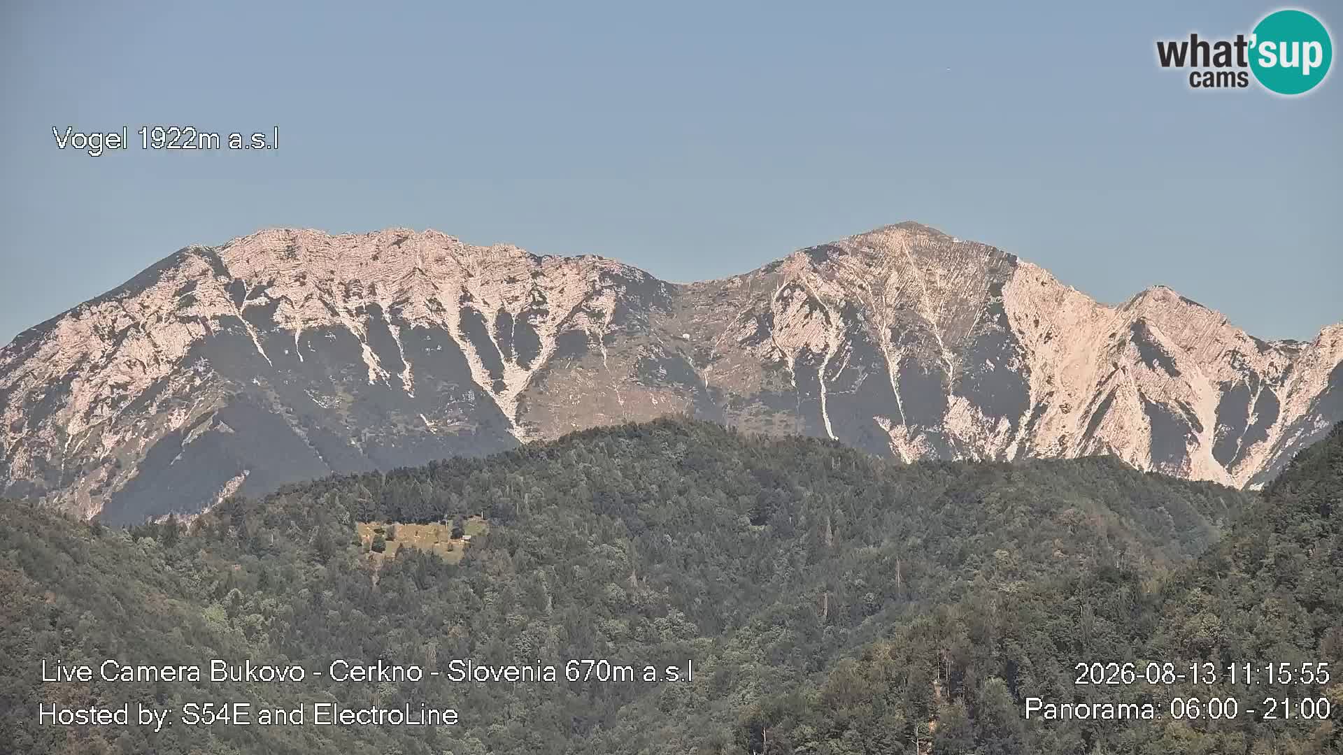 Webcam Bukovo – Baška grapa | Cerkno | Slovenia