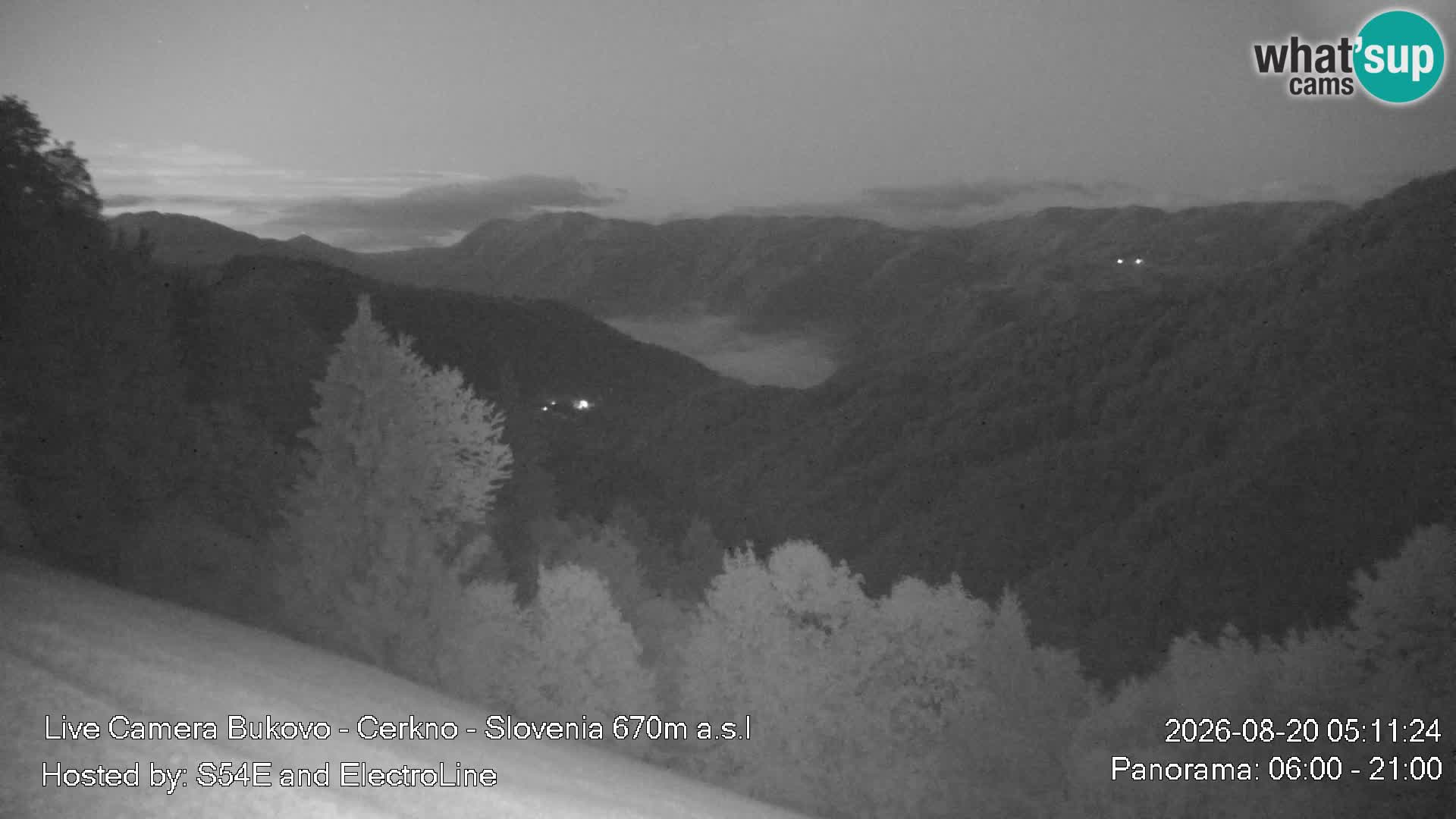 Webcam Bukovo – Baška grapa | Cerkno | Slovenia