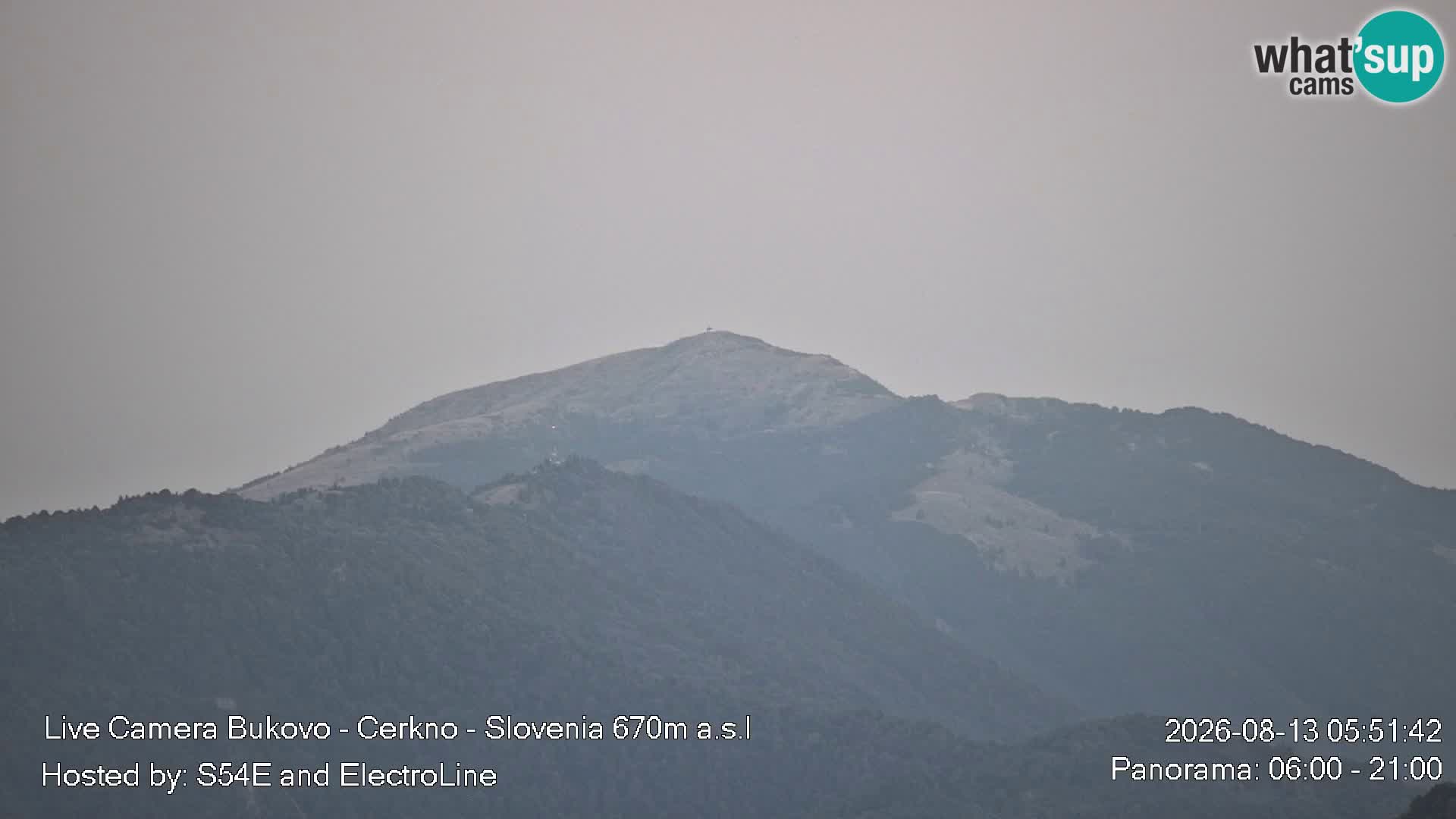 Webcam Bukovo – Baška grapa | Cerkno | Slovenia